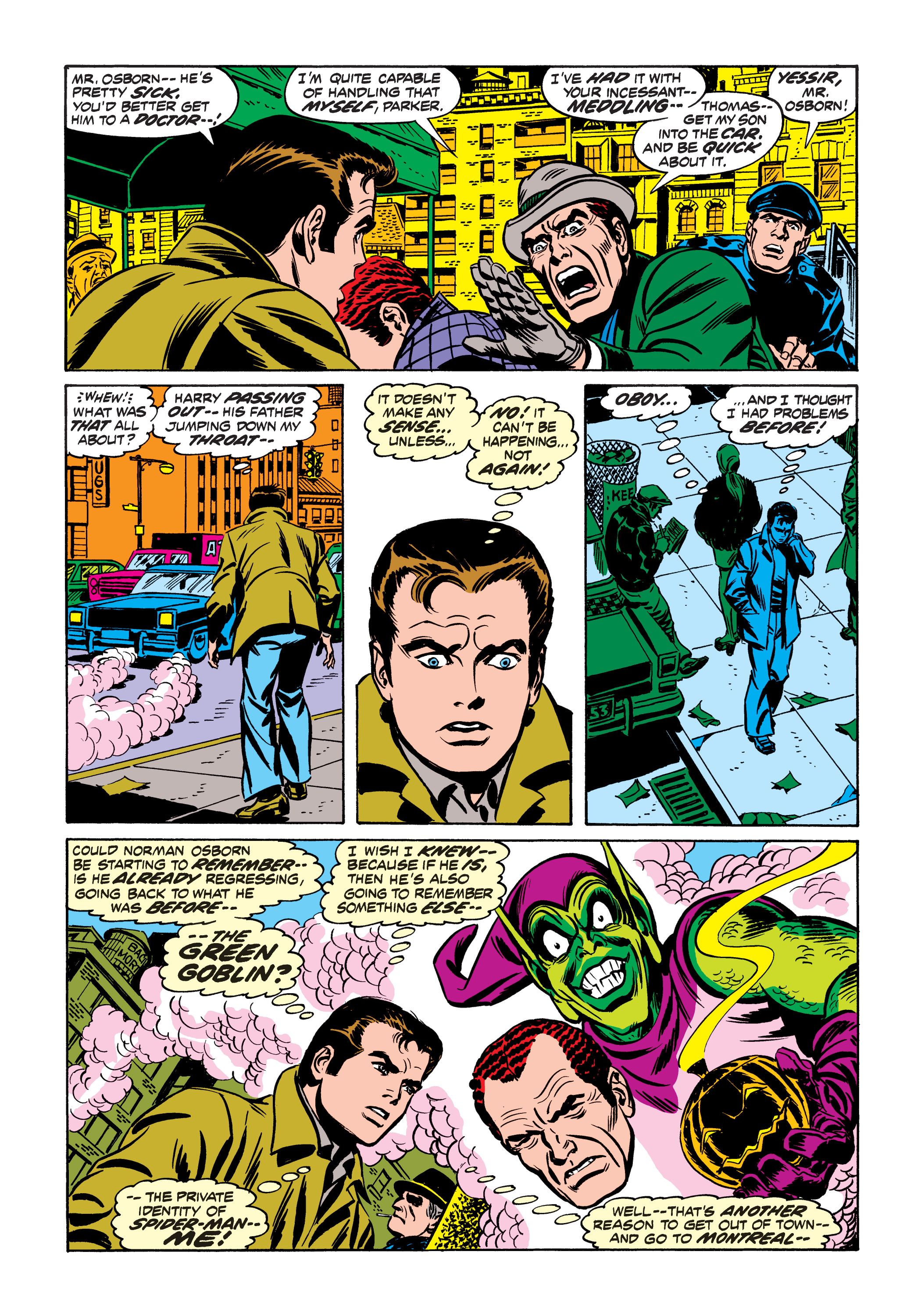 Read The Amazing Spider-Man (1963) Manga Online