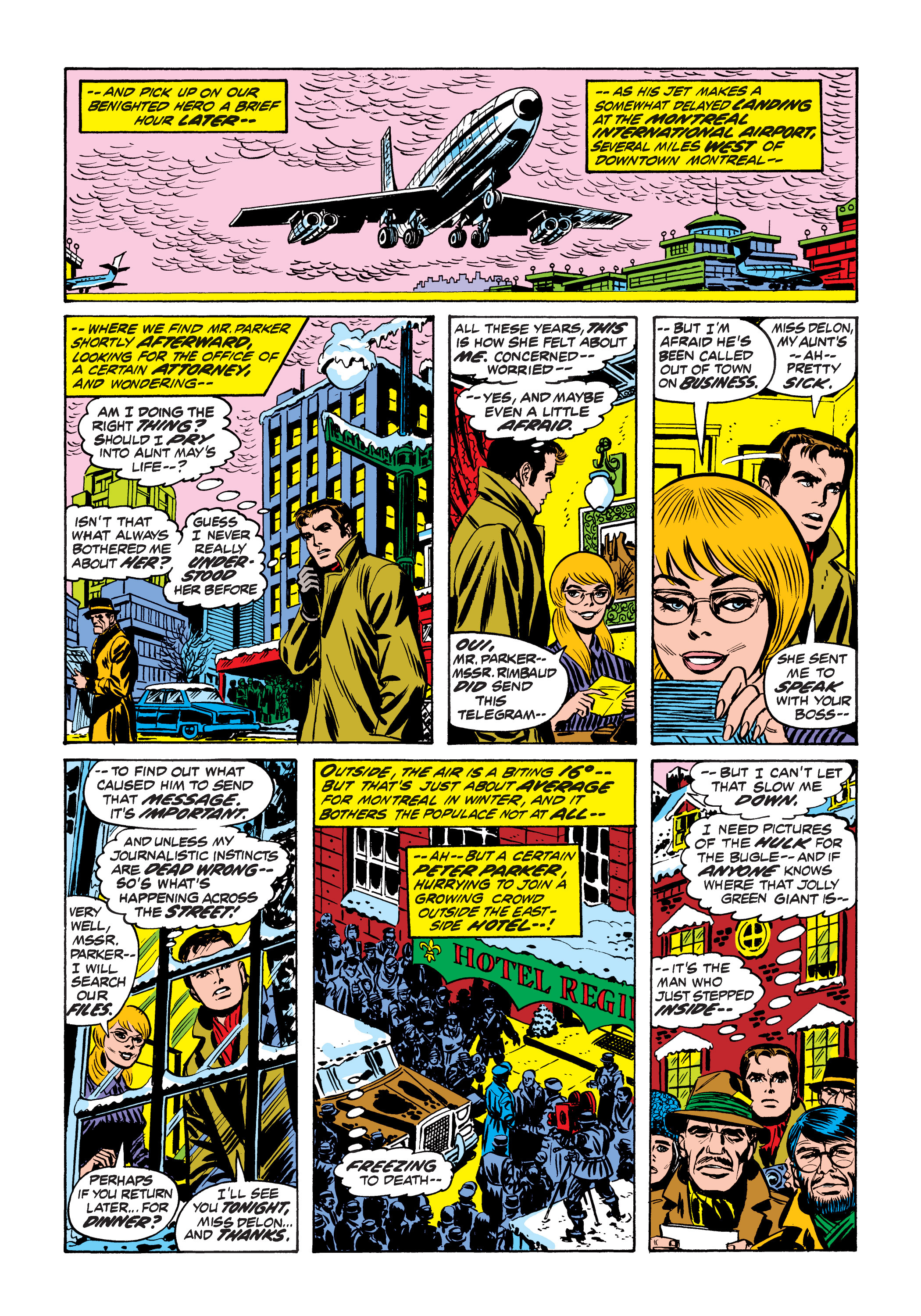 Read The Amazing Spider-Man (1963) Manga Online