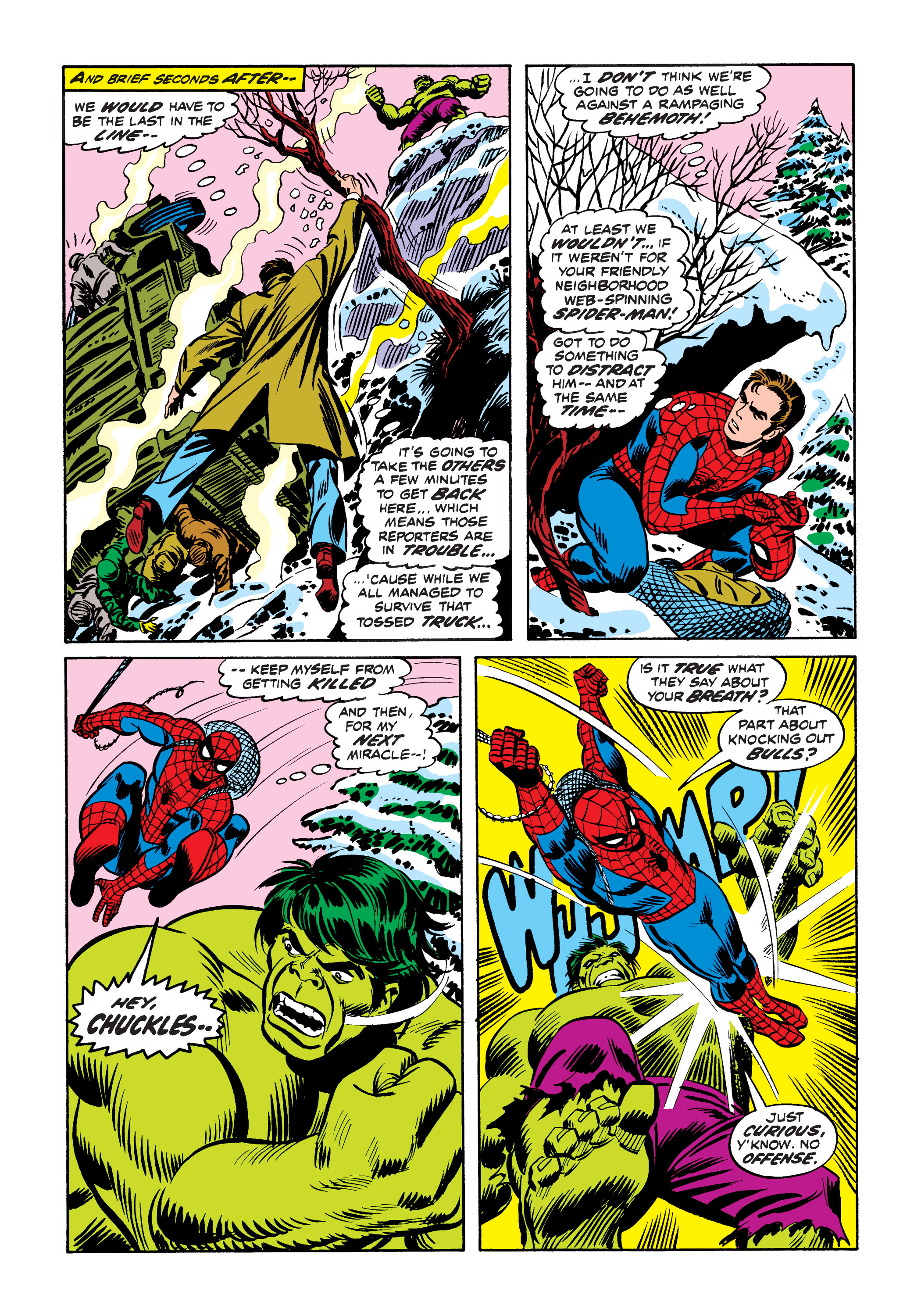 Read The Amazing Spider-Man (1963) Manga Online