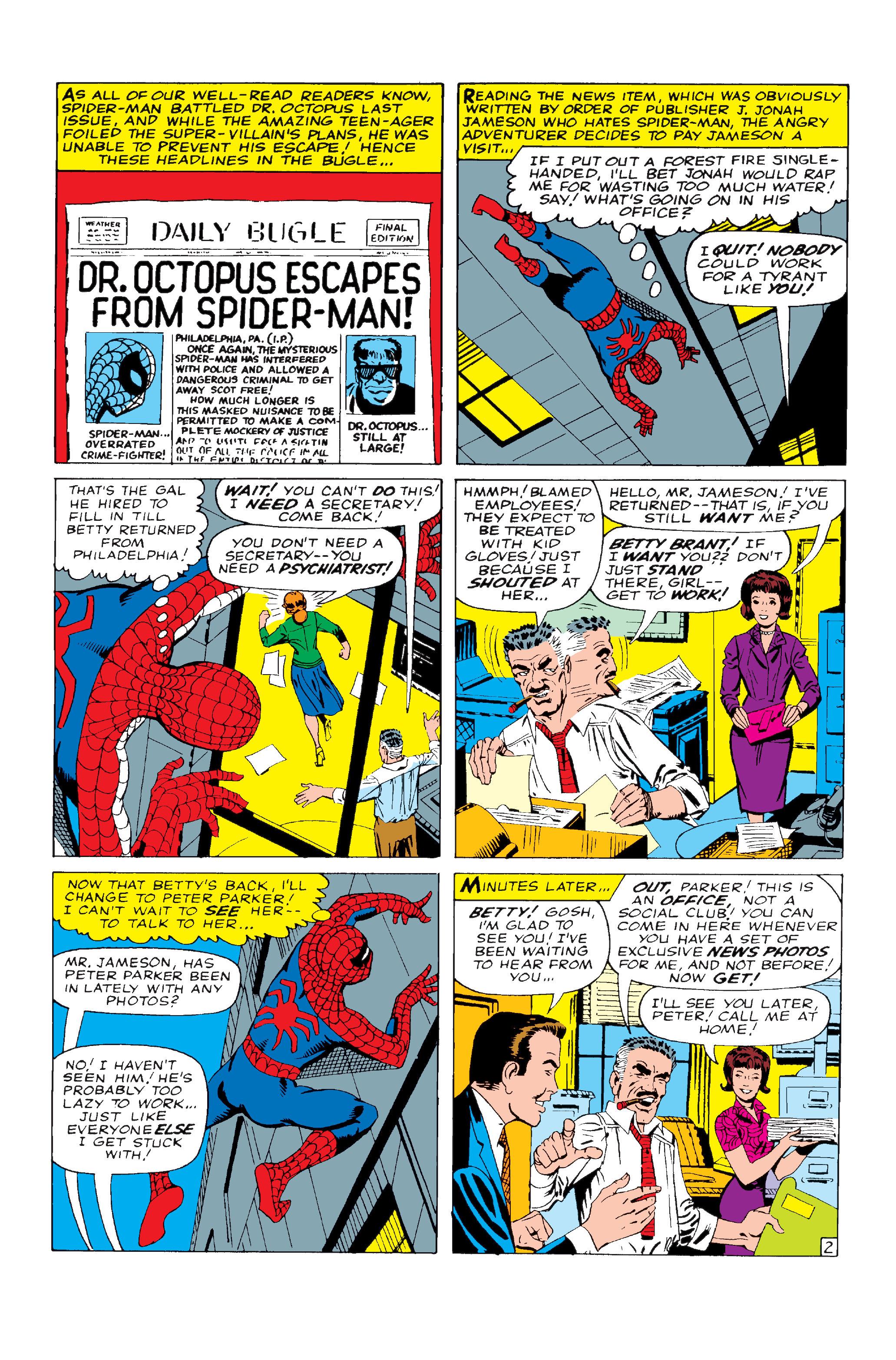 Read The Amazing Spider-Man (1963) Manga Online