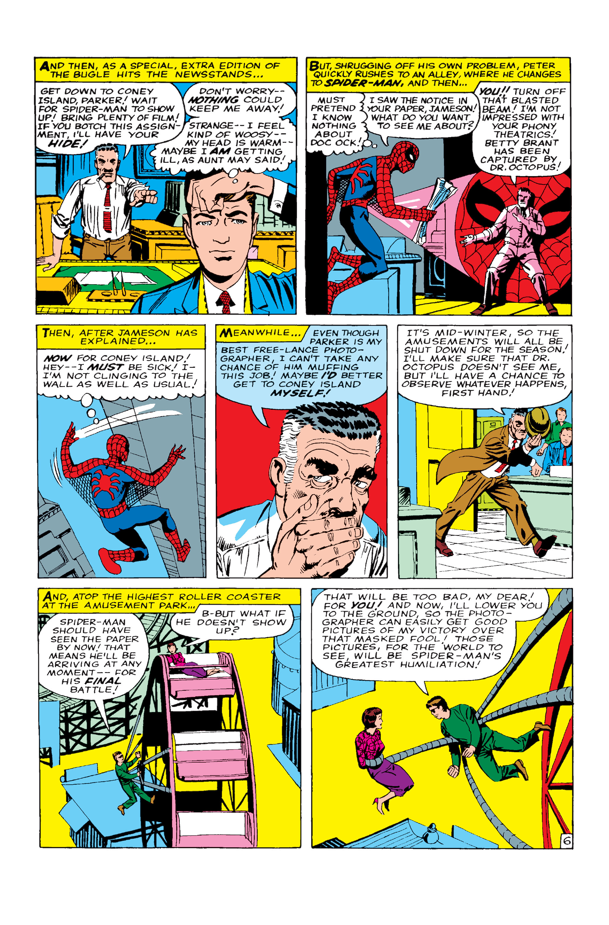 Read The Amazing Spider-Man (1963) Manga Online