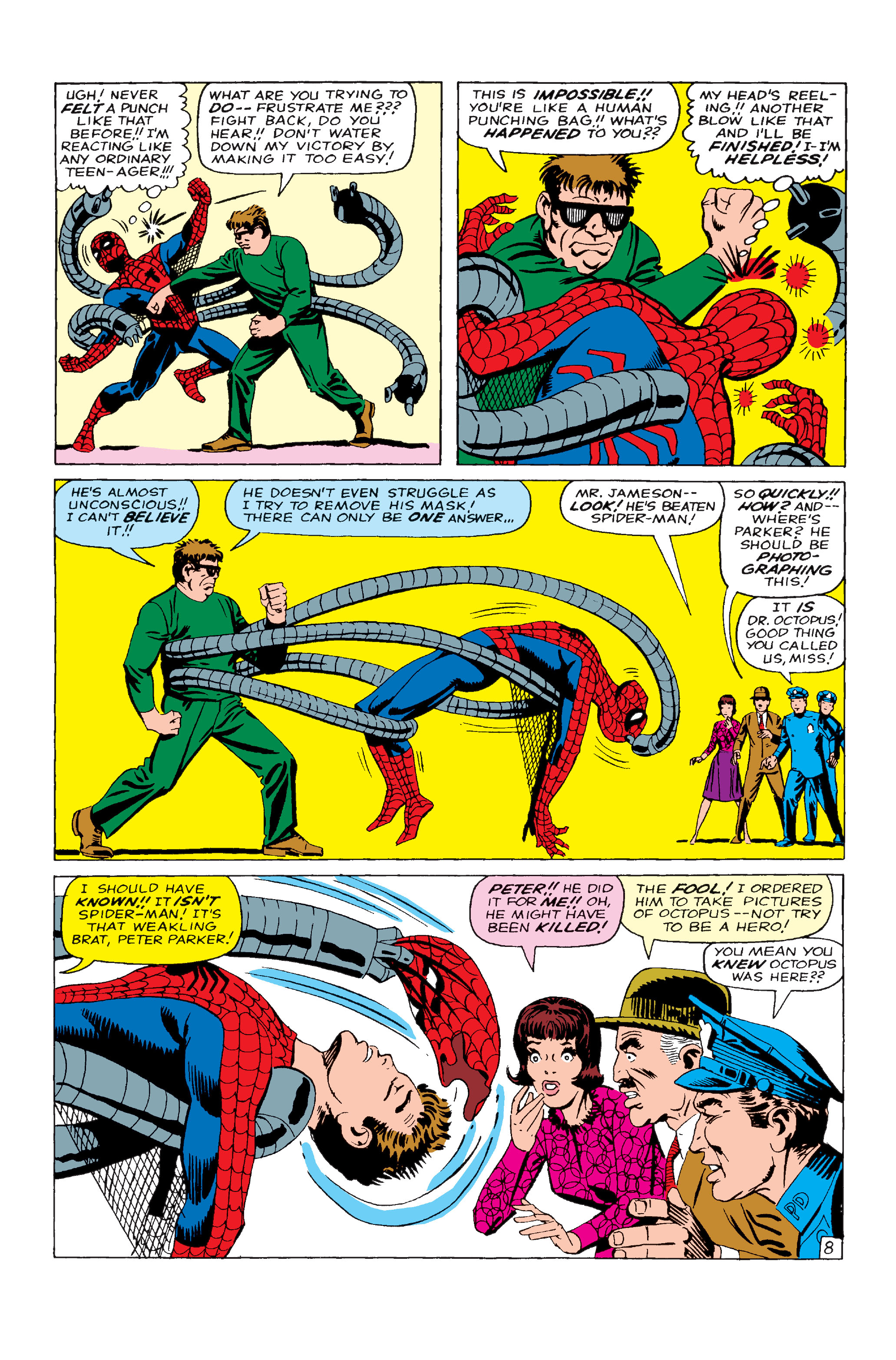 Read The Amazing Spider-Man (1963) Manga Online