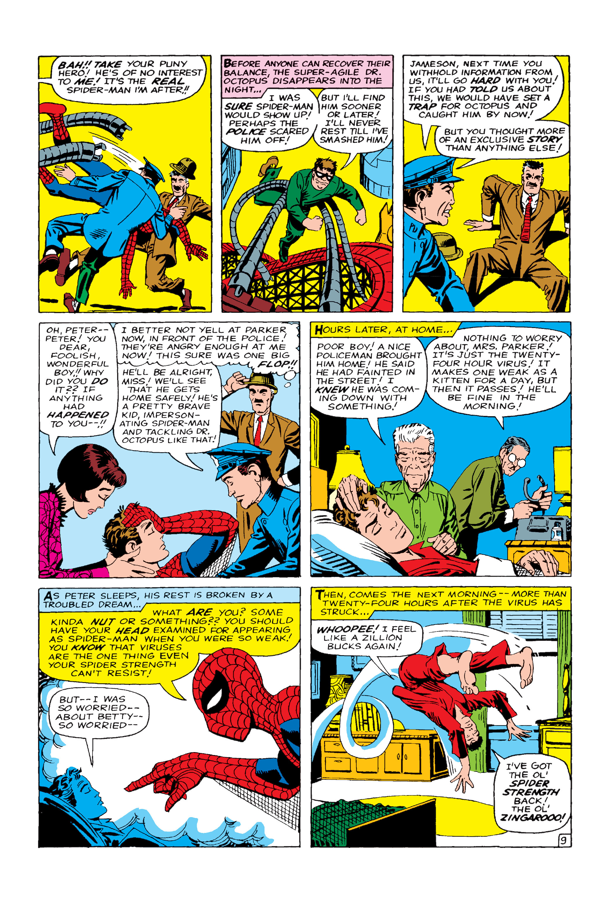 Read The Amazing Spider-Man (1963) Manga Online