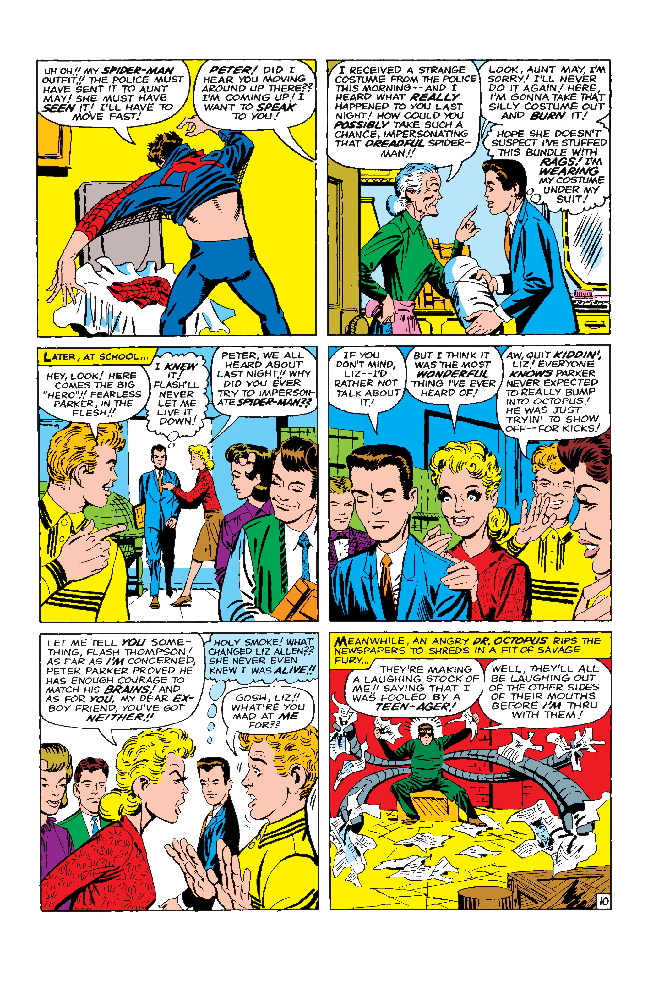 Read The Amazing Spider-Man (1963) Manga Online