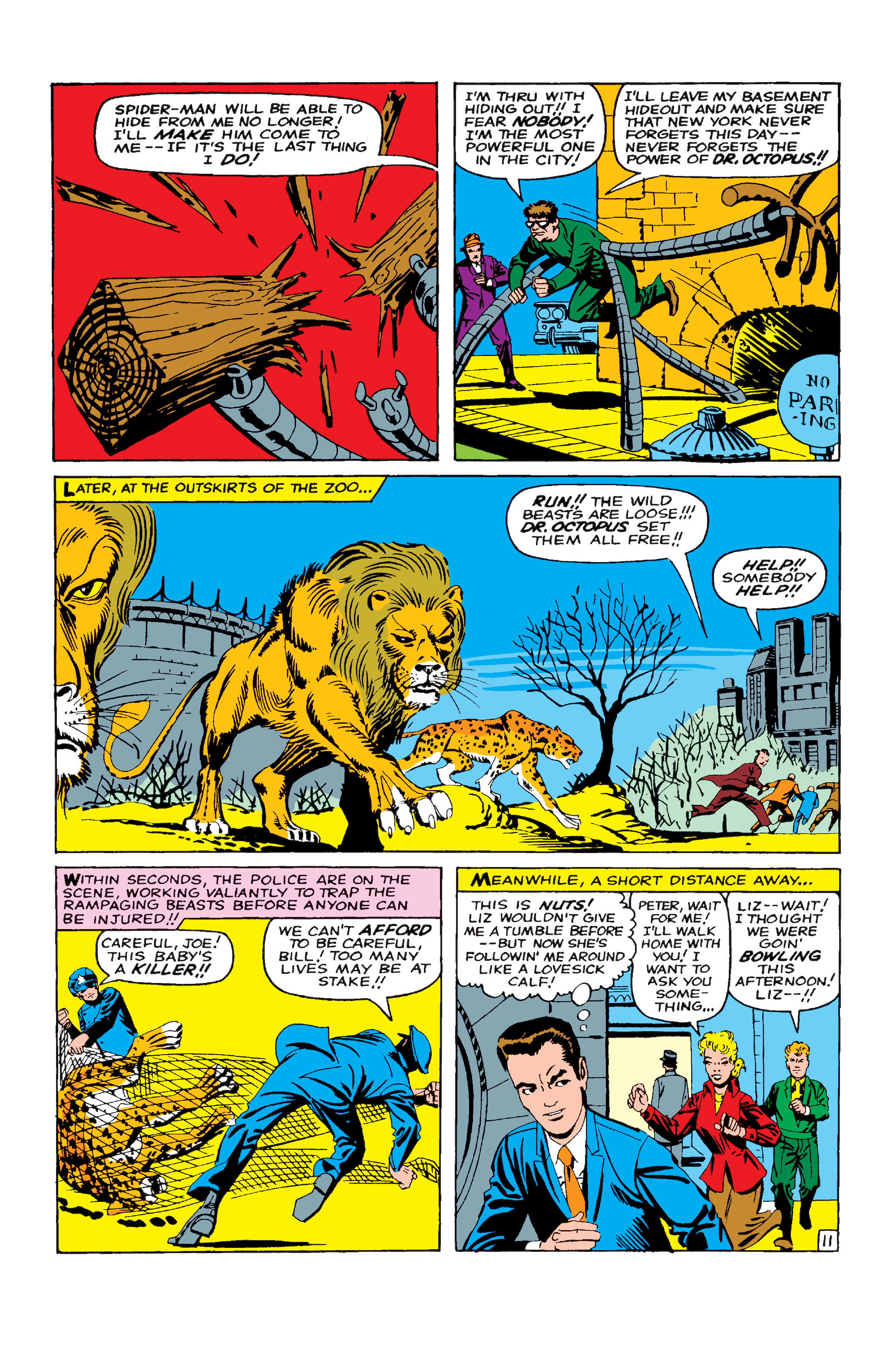 Read The Amazing Spider-Man (1963) Manga Online