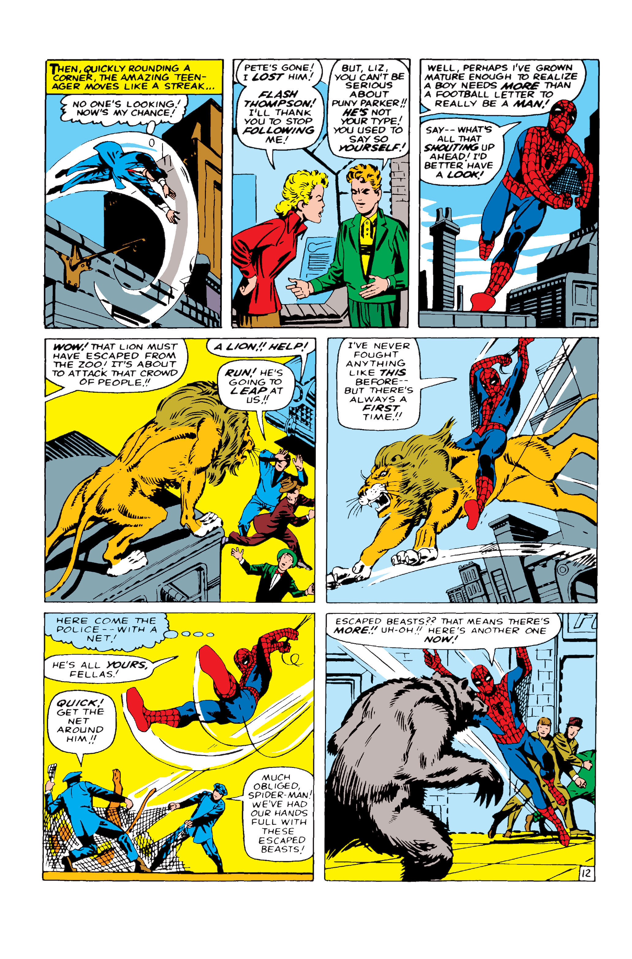 Read The Amazing Spider-Man (1963) Manga Online
