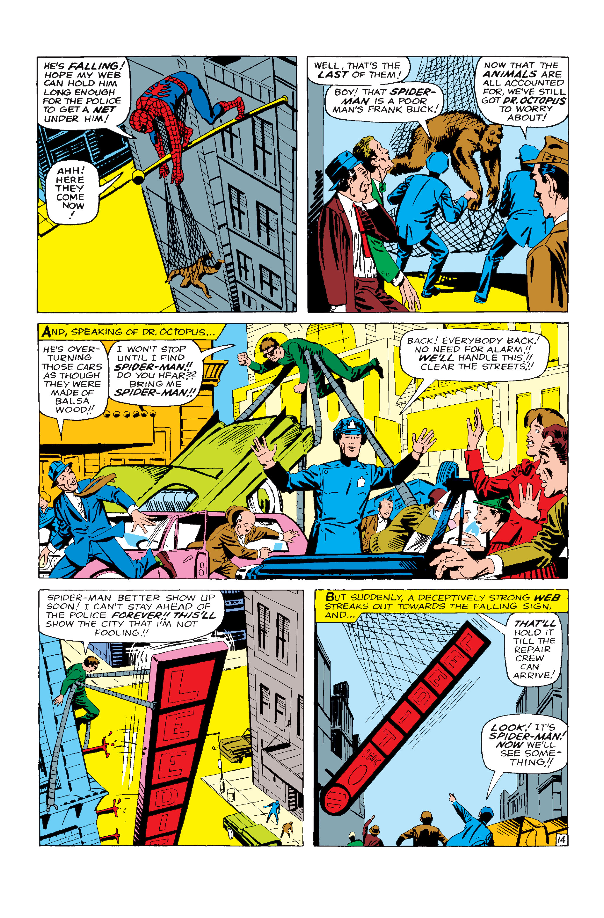 Read The Amazing Spider-Man (1963) Manga Online