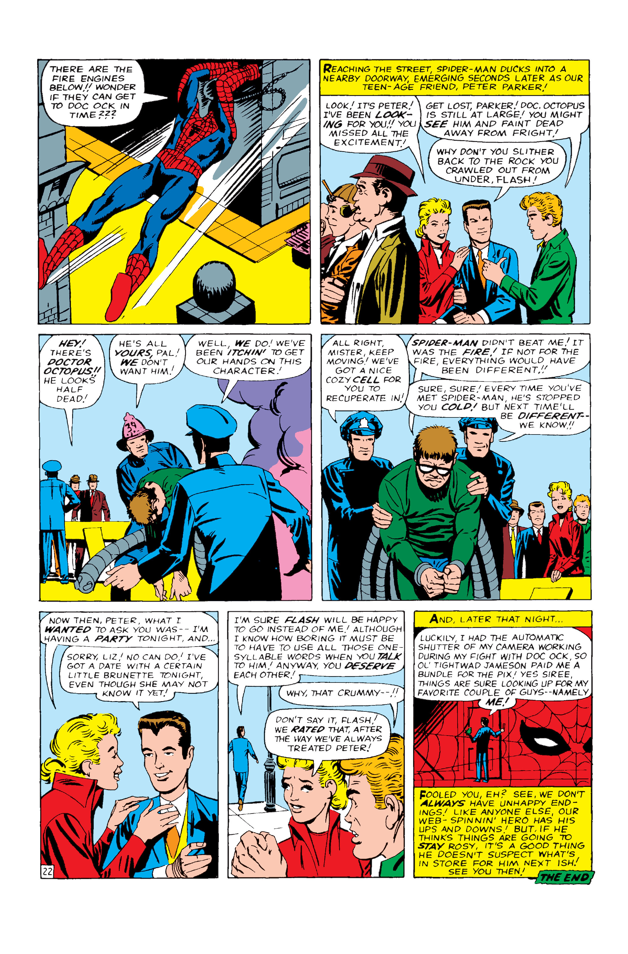 Read The Amazing Spider-Man (1963) Manga Online