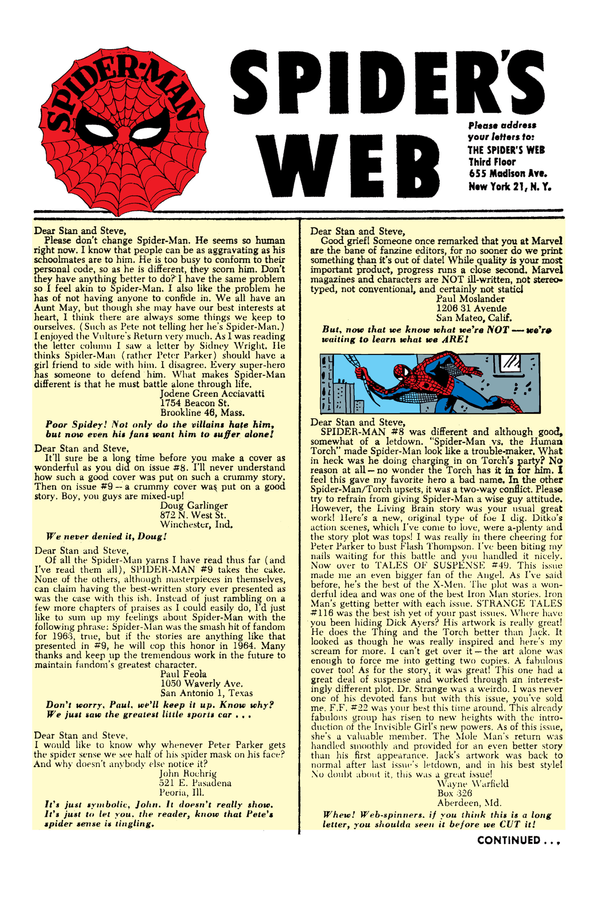 Read The Amazing Spider-Man (1963) Manga Online