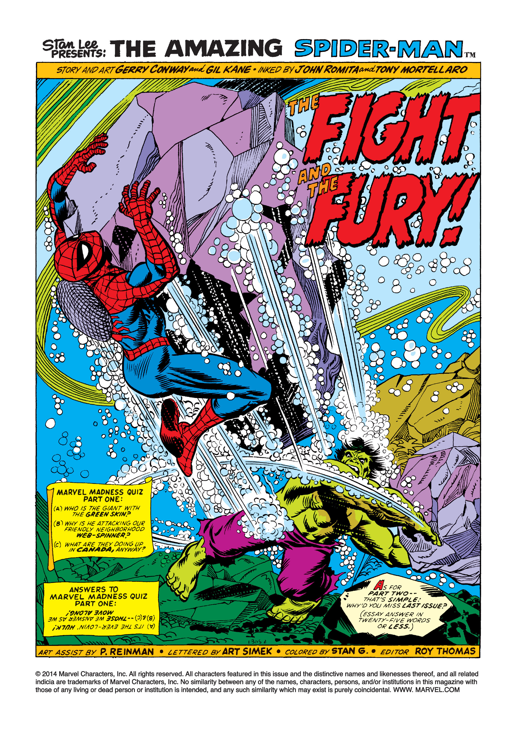 Read The Amazing Spider-Man (1963) Manga Online
