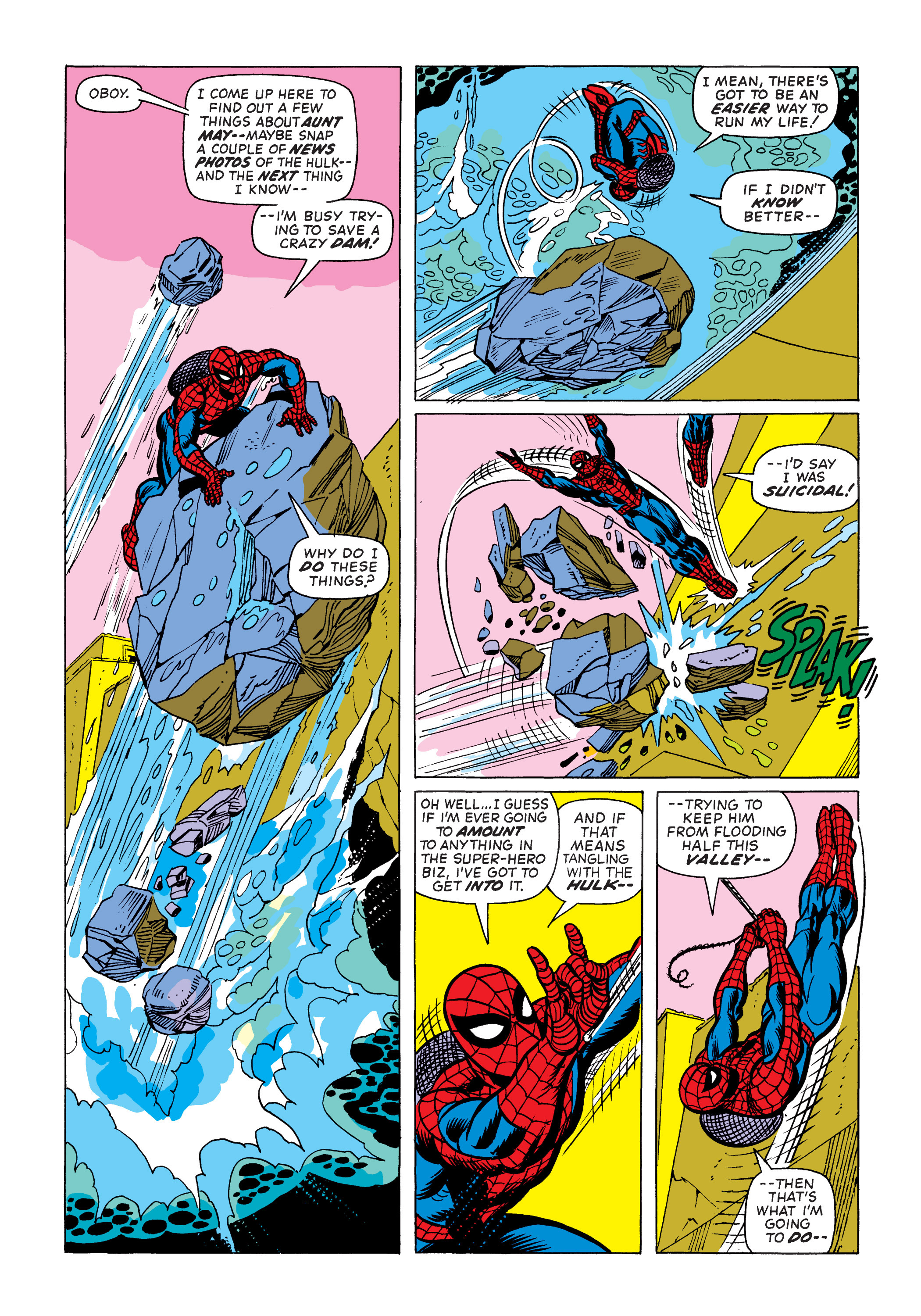 Read The Amazing Spider-Man (1963) Manga Online