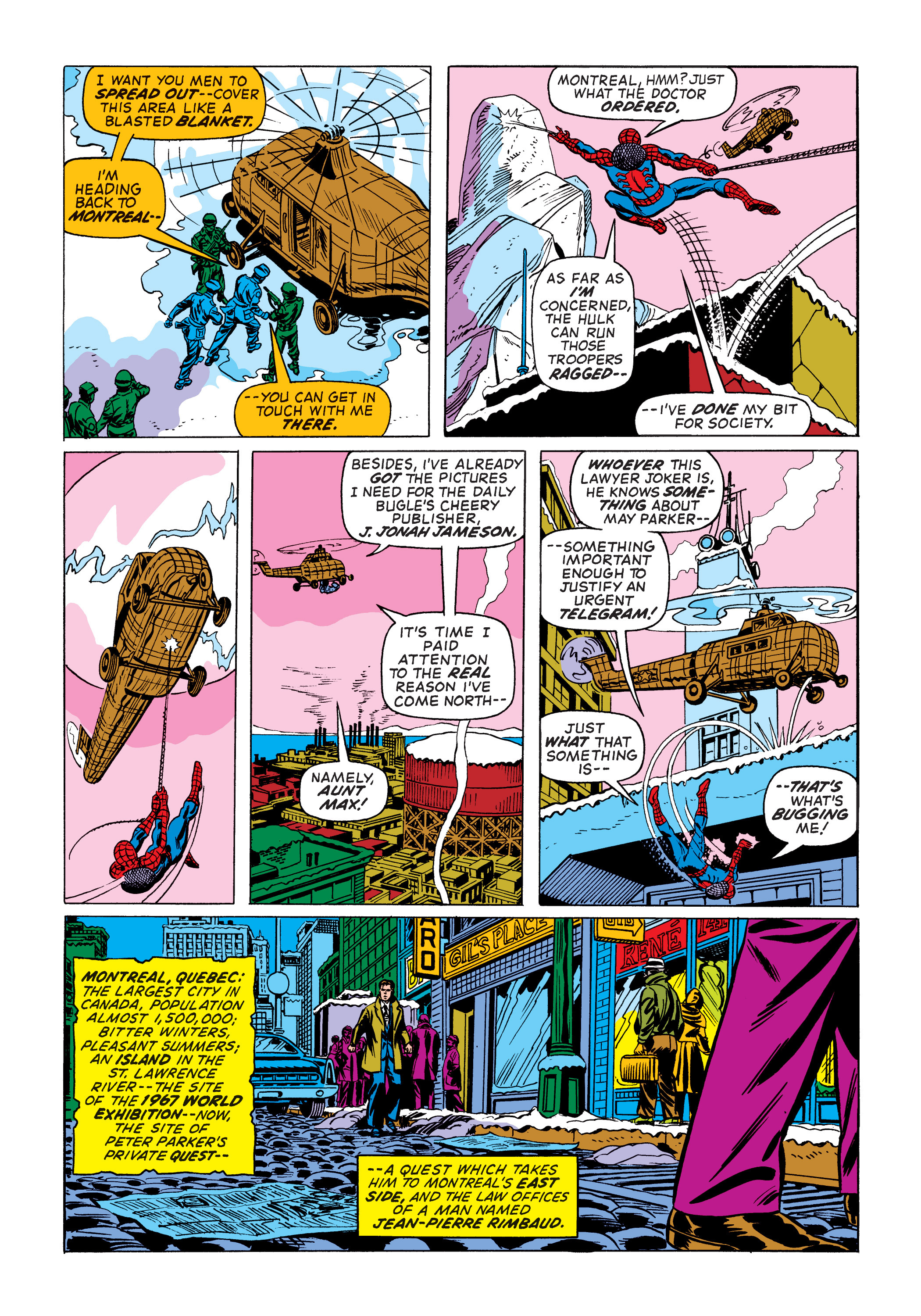 Read The Amazing Spider-Man (1963) Manga Online
