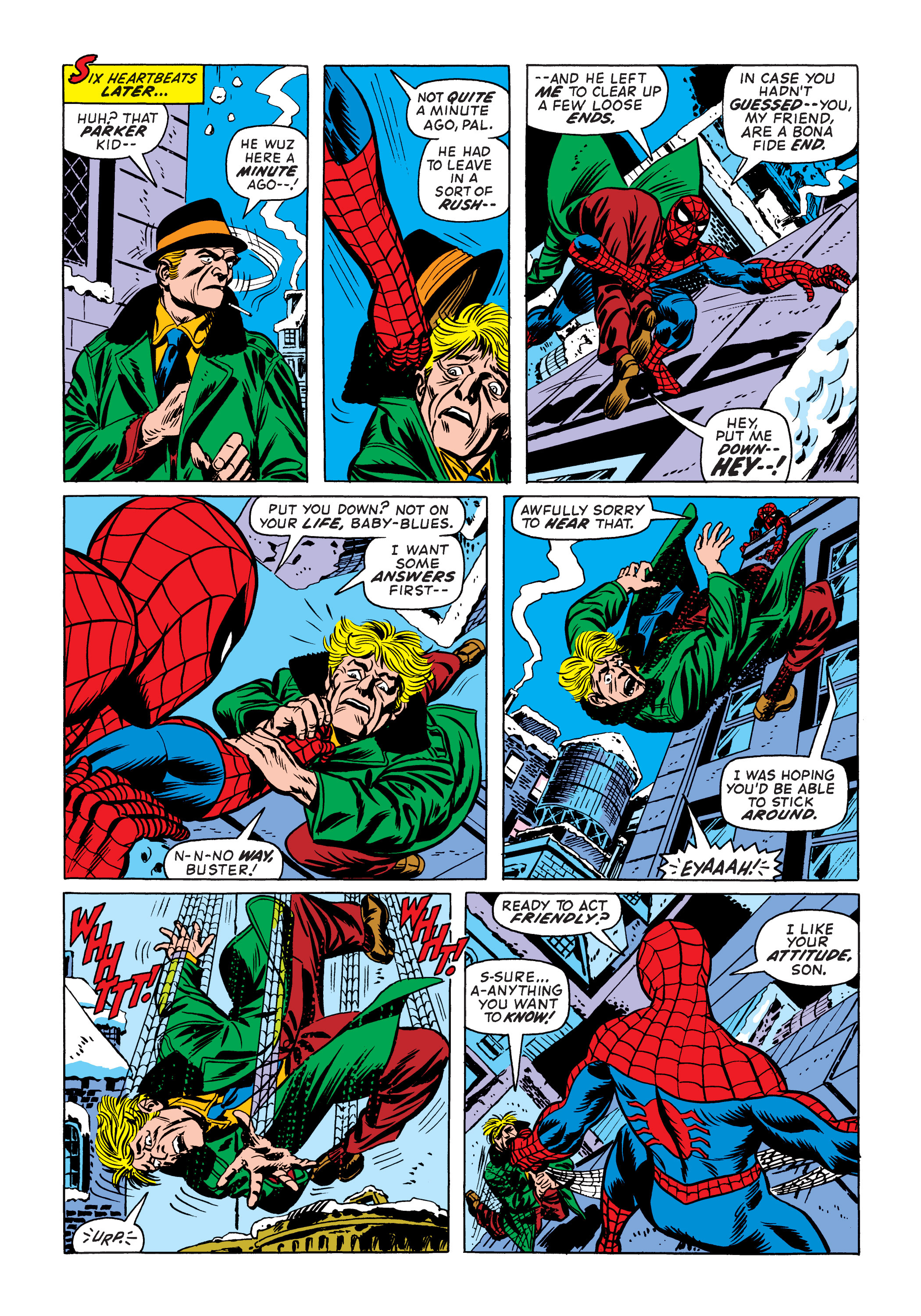 Read The Amazing Spider-Man (1963) Manga Online