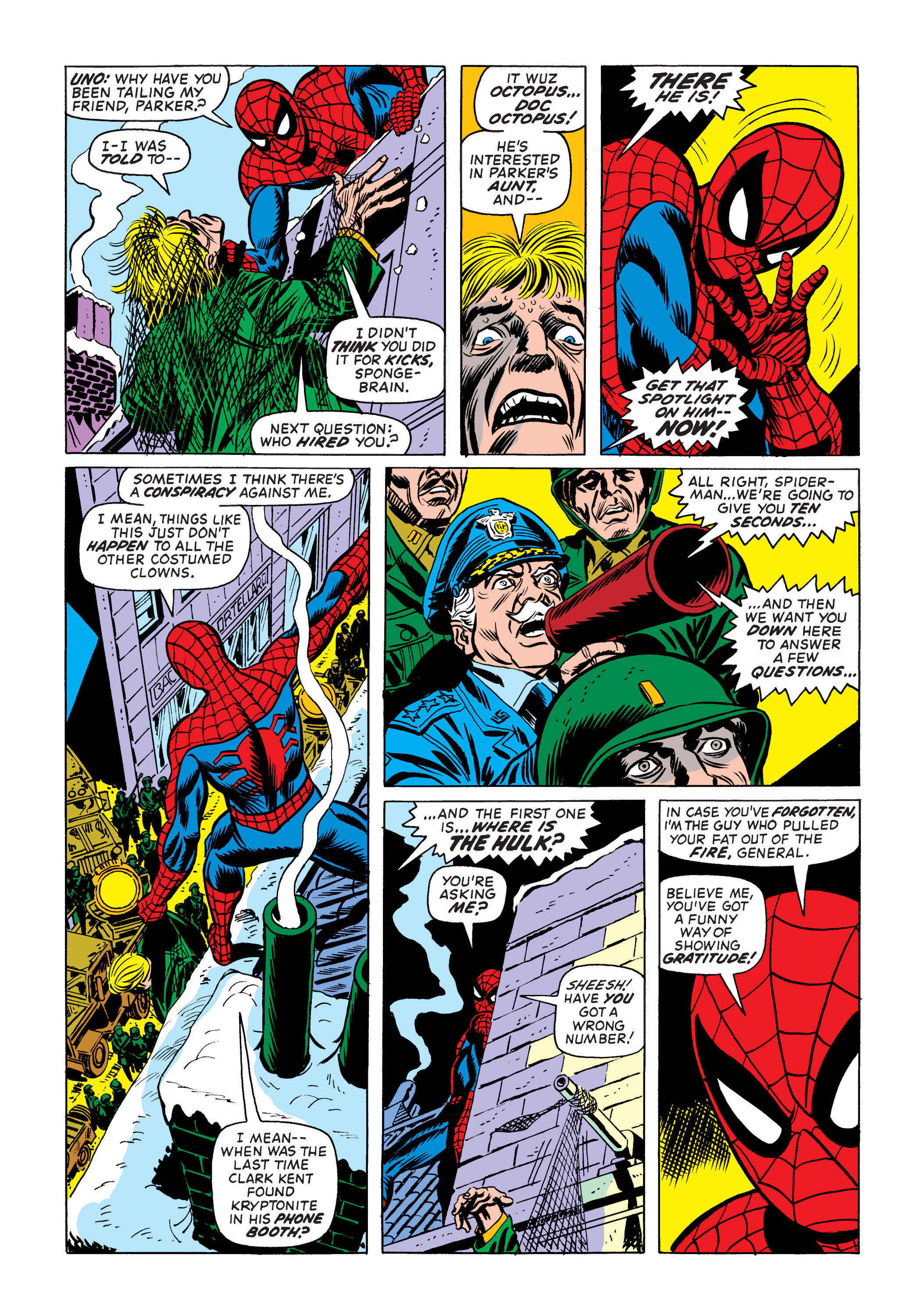 Read The Amazing Spider-Man (1963) Manga Online