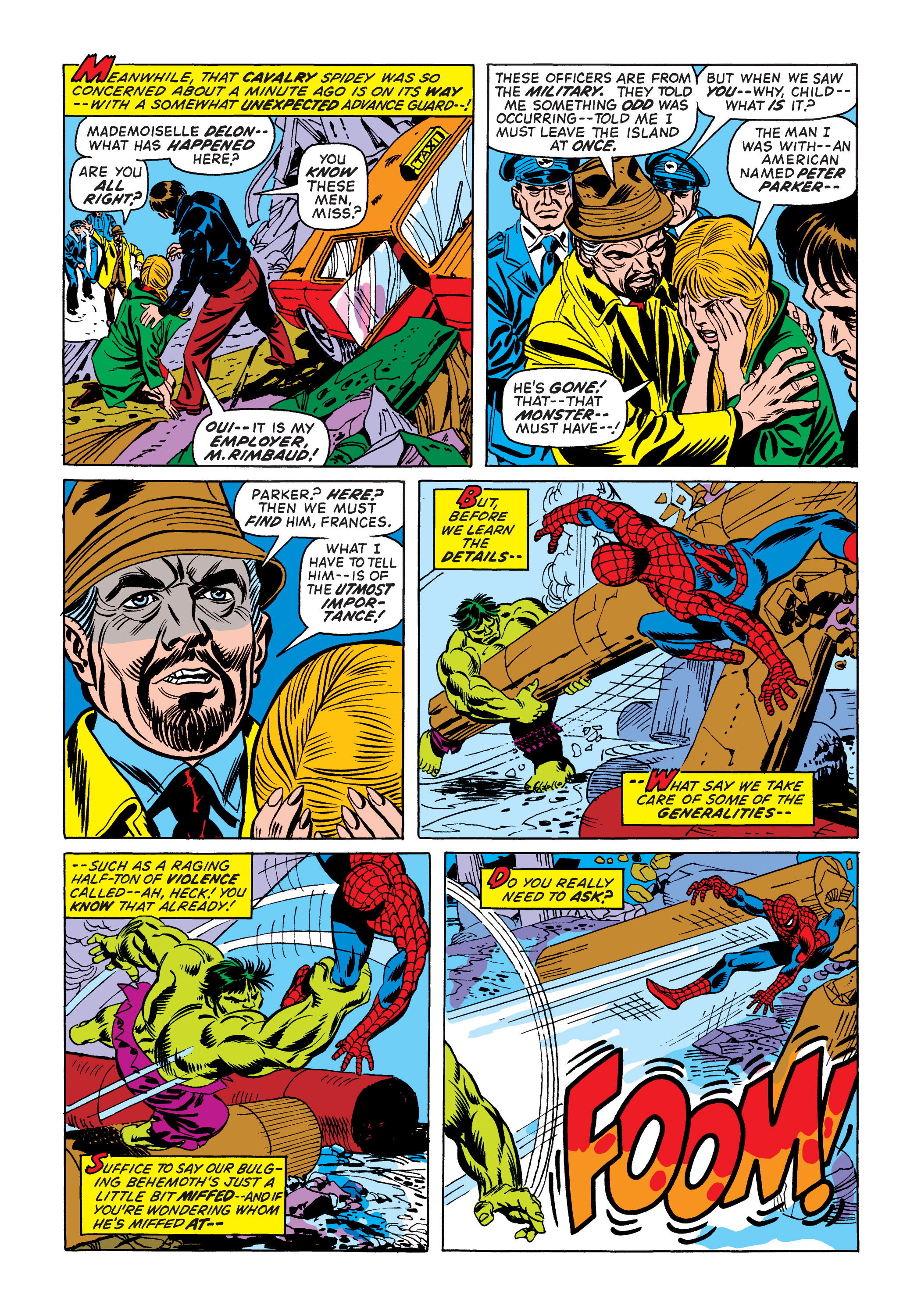 Read The Amazing Spider-Man (1963) Manga Online