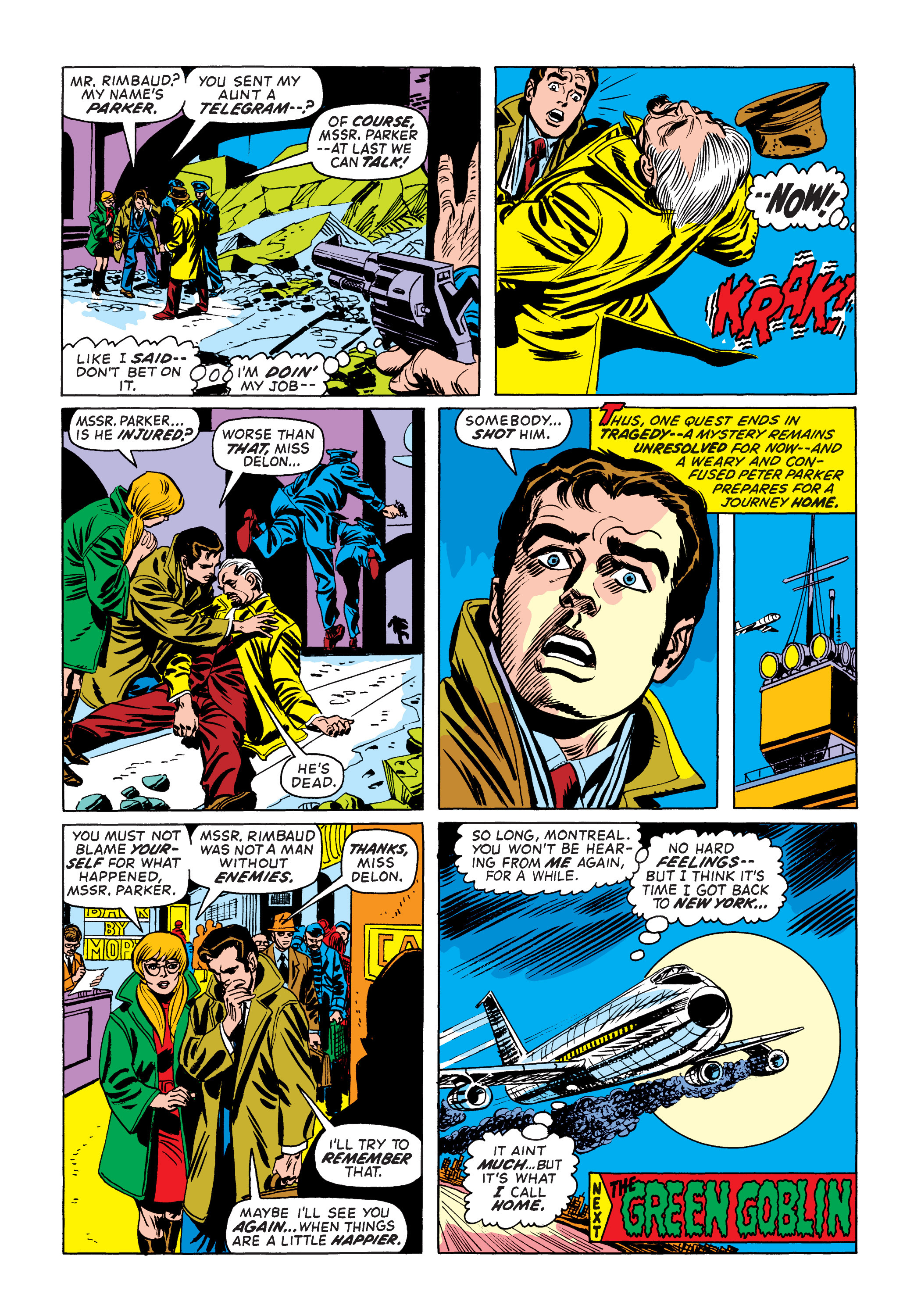 Read The Amazing Spider-Man (1963) Manga Online