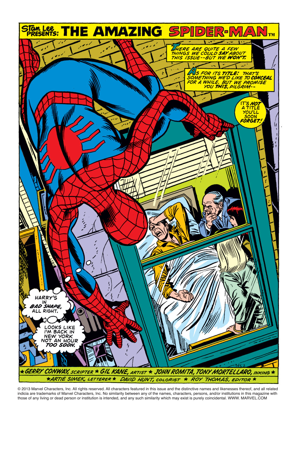 Read The Amazing Spider-Man (1963) Manga Online