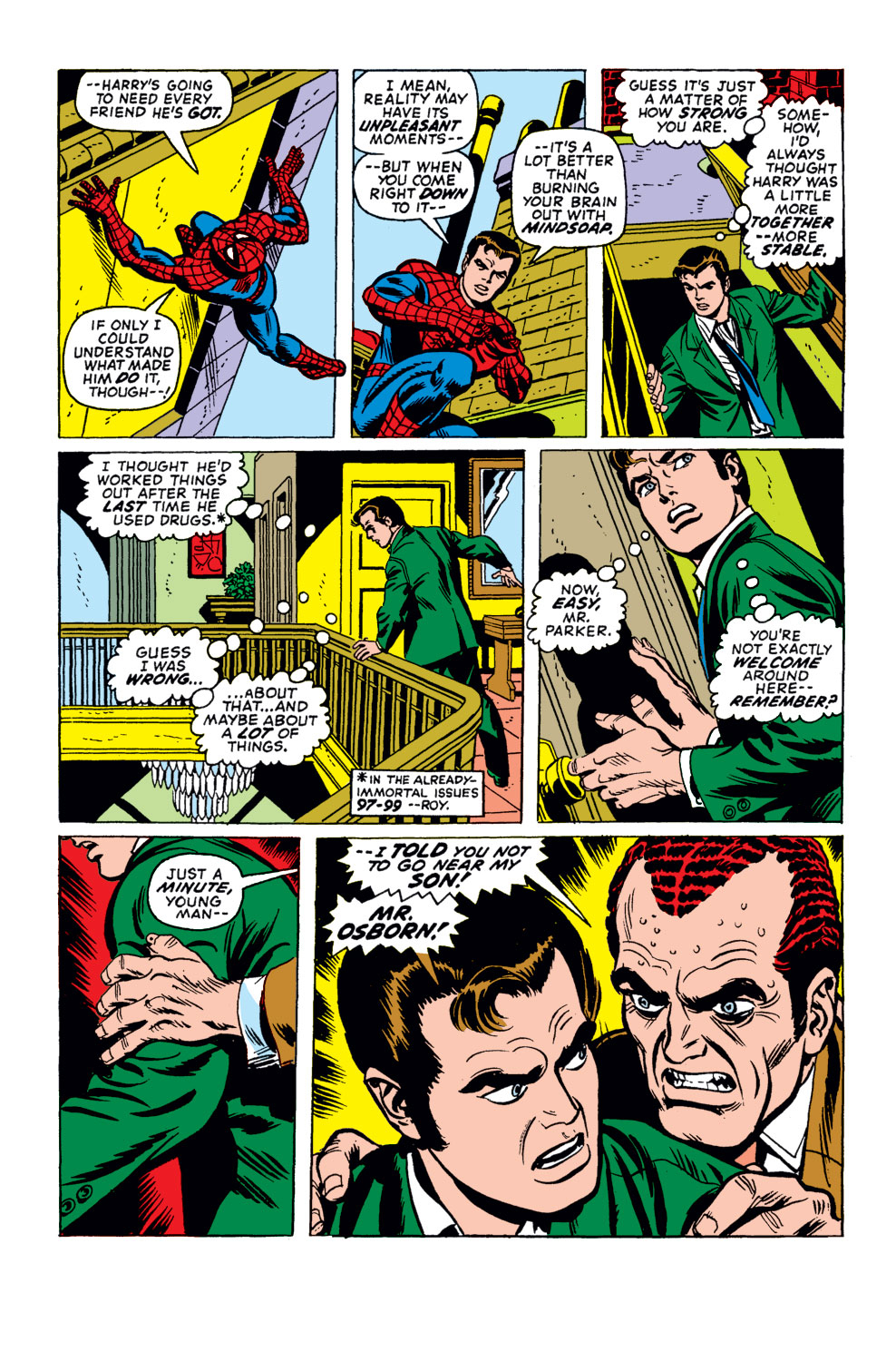 Read The Amazing Spider-Man (1963) Manga Online