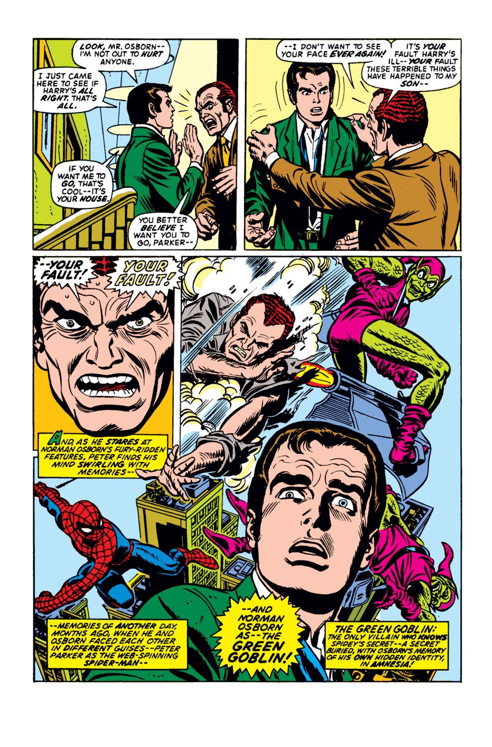 Read The Amazing Spider-Man (1963) Manga Online