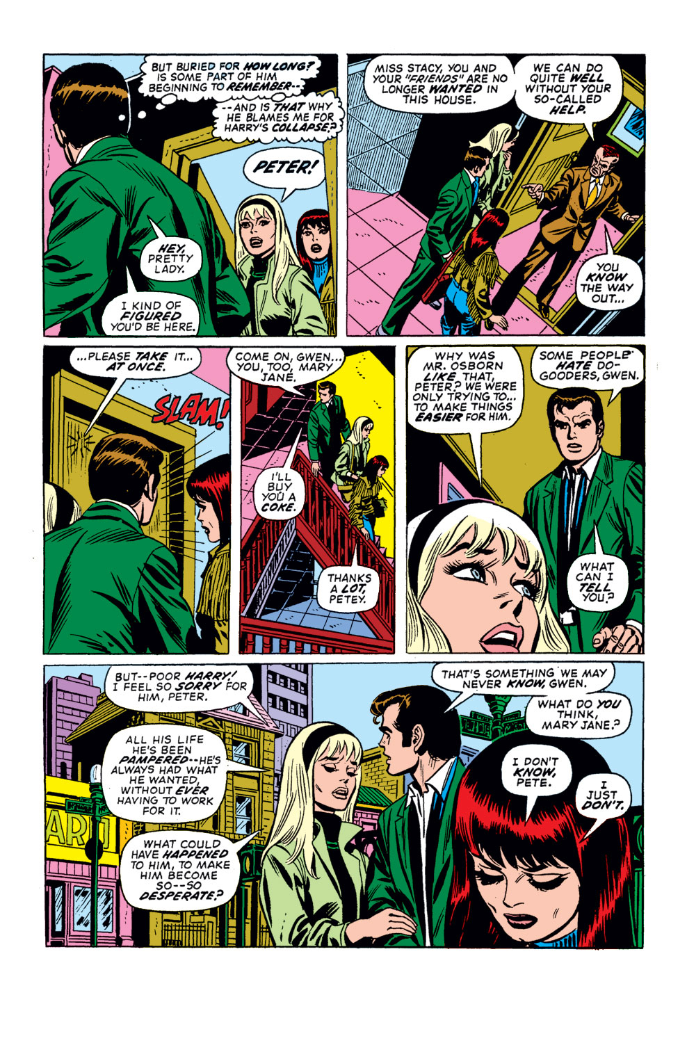 Read The Amazing Spider-Man (1963) Manga Online