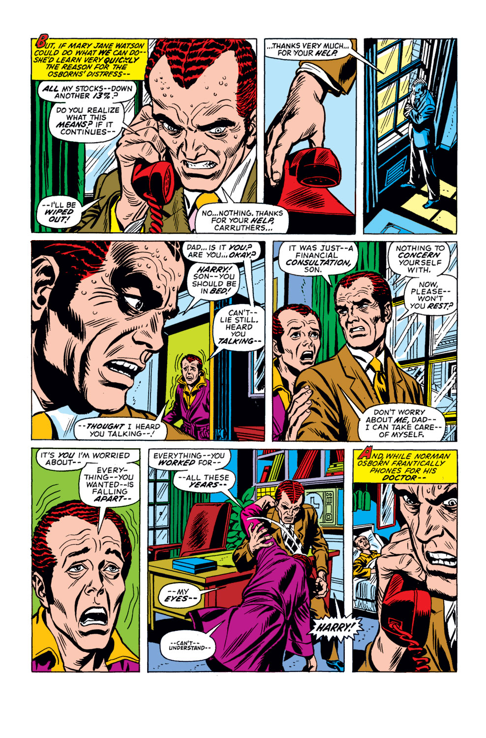 Read The Amazing Spider-Man (1963) Manga Online
