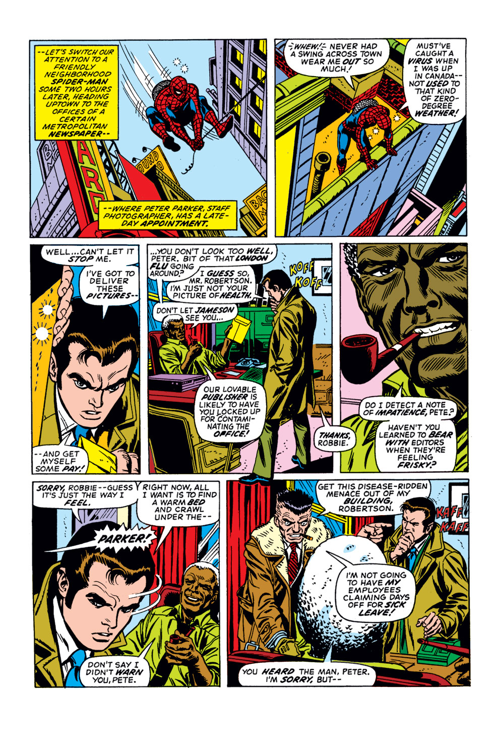 Read The Amazing Spider-Man (1963) Manga Online