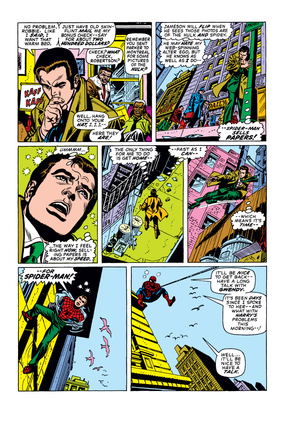 Read The Amazing Spider-Man (1963) Manga Online