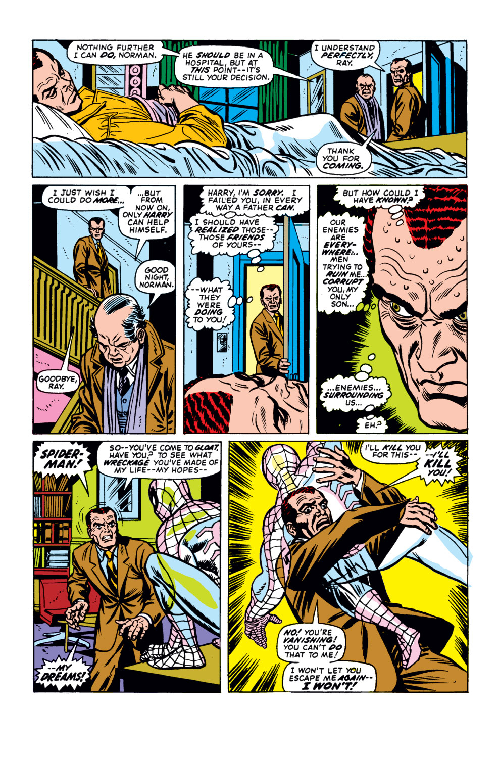 Read The Amazing Spider-Man (1963) Manga Online
