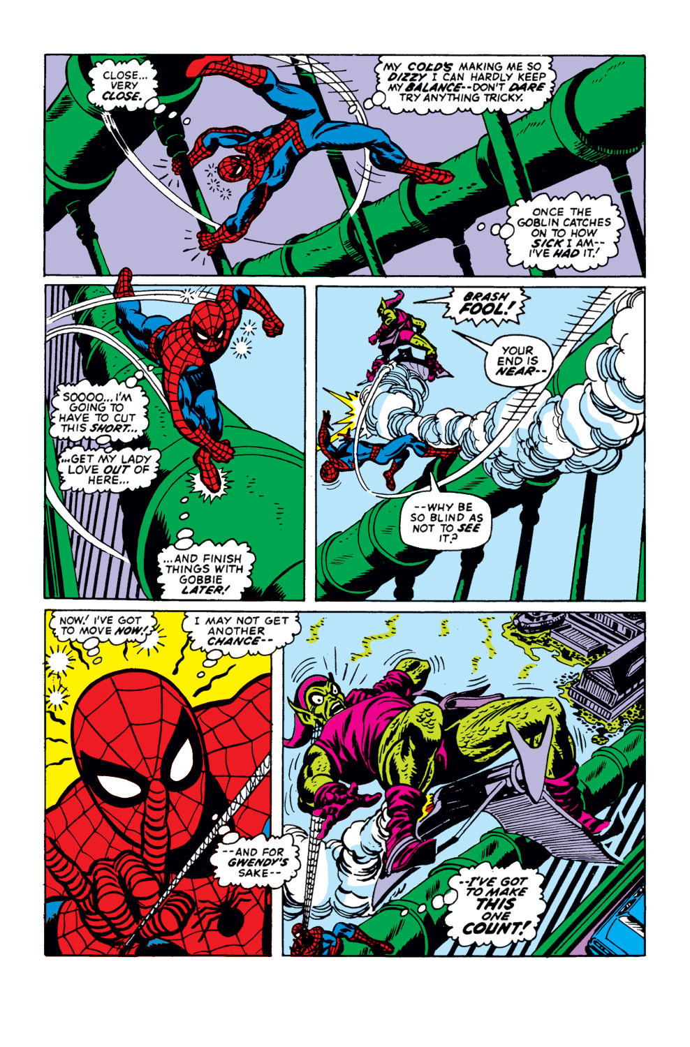 Read The Amazing Spider-Man (1963) Manga Online