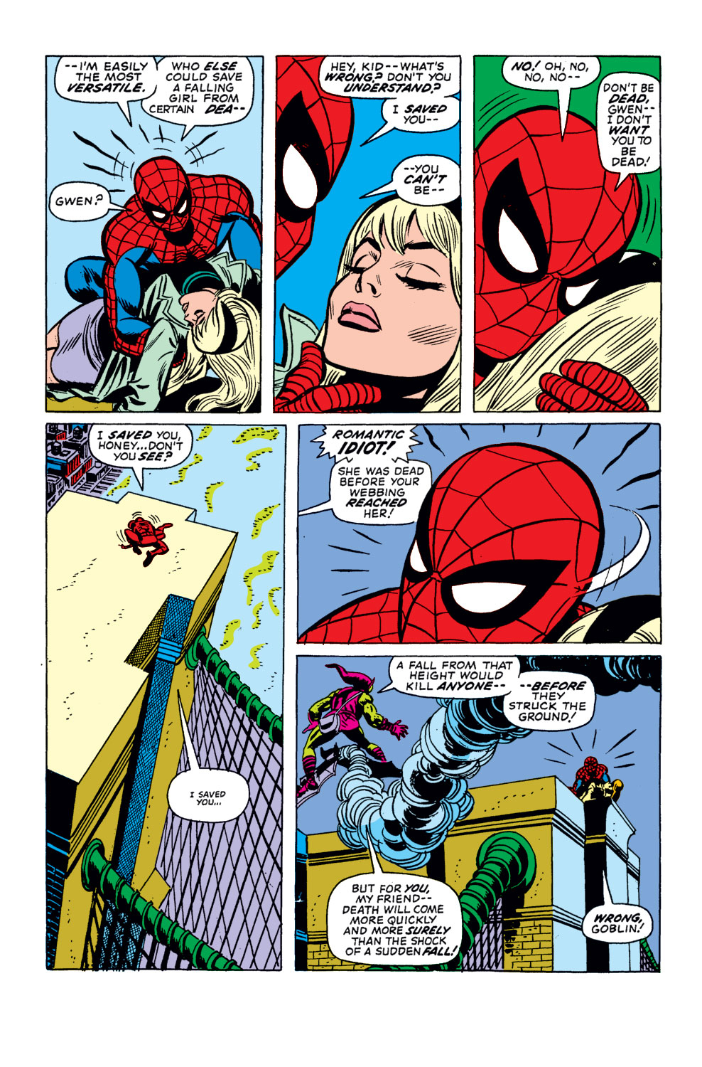 Read The Amazing Spider-Man (1963) Manga Online