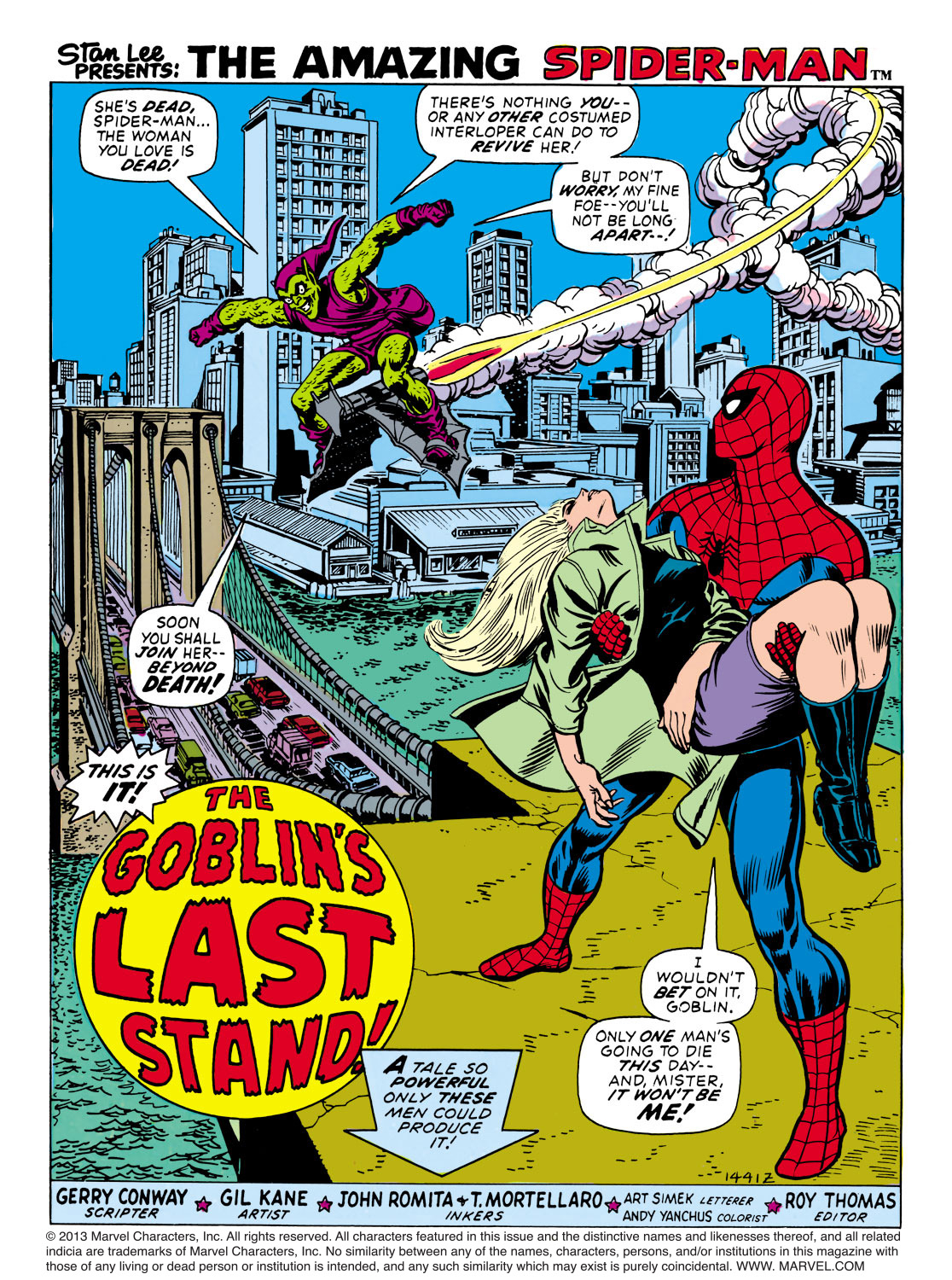 Read The Amazing Spider-Man (1963) Manga Online