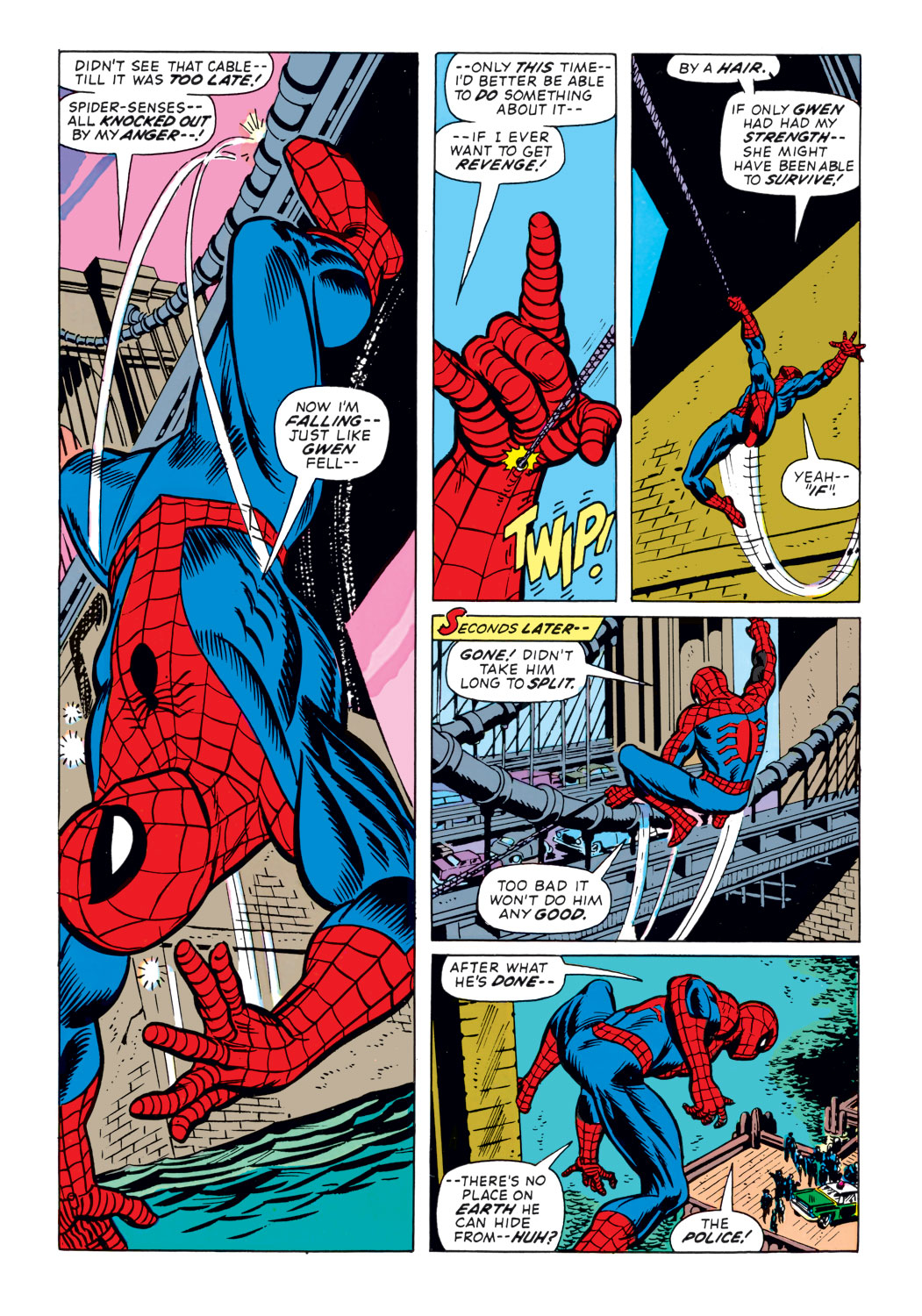 Read The Amazing Spider-Man (1963) Manga Online