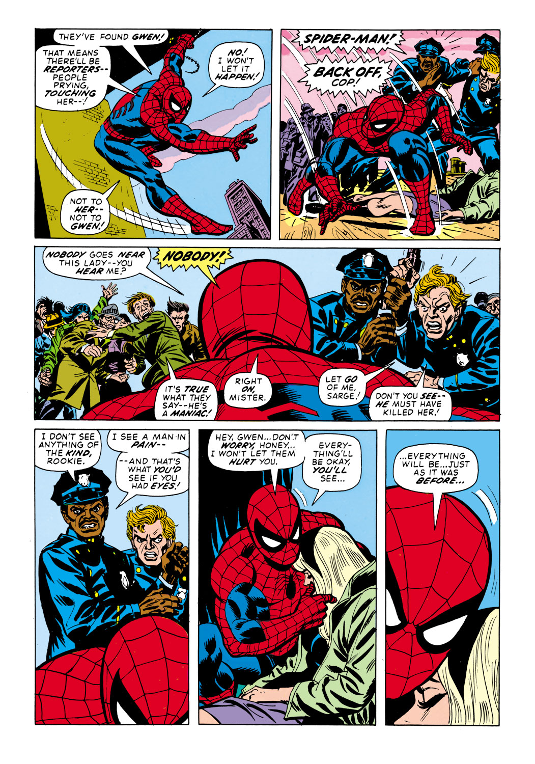 Read The Amazing Spider-Man (1963) Manga Online