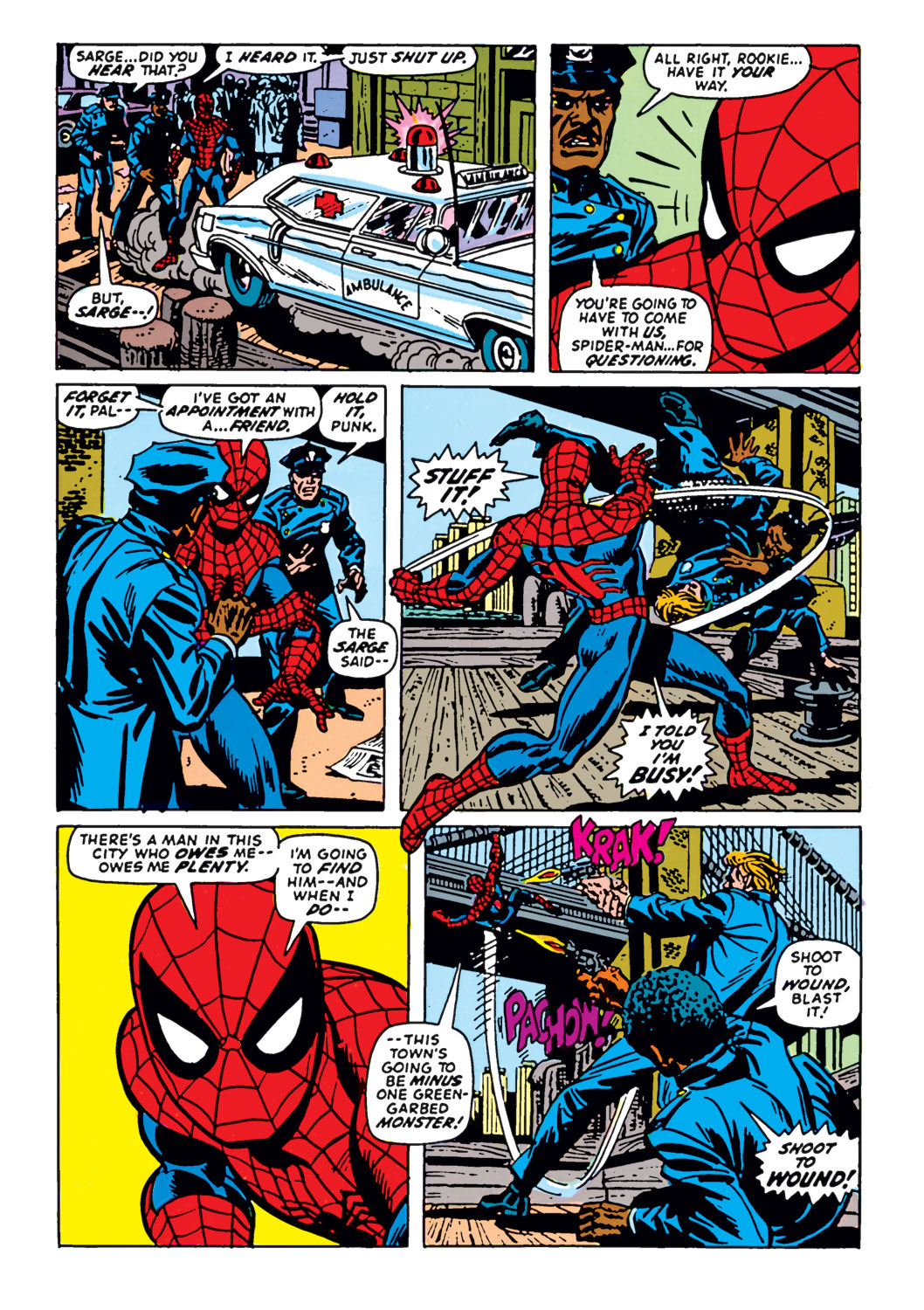 Read The Amazing Spider-Man (1963) Manga Online
