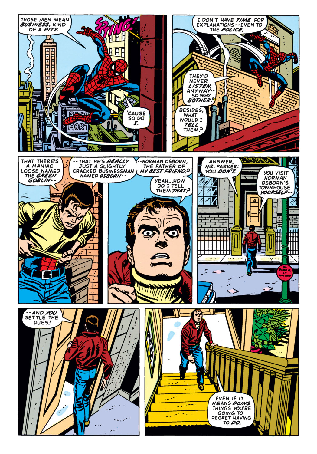 Read The Amazing Spider-Man (1963) Manga Online