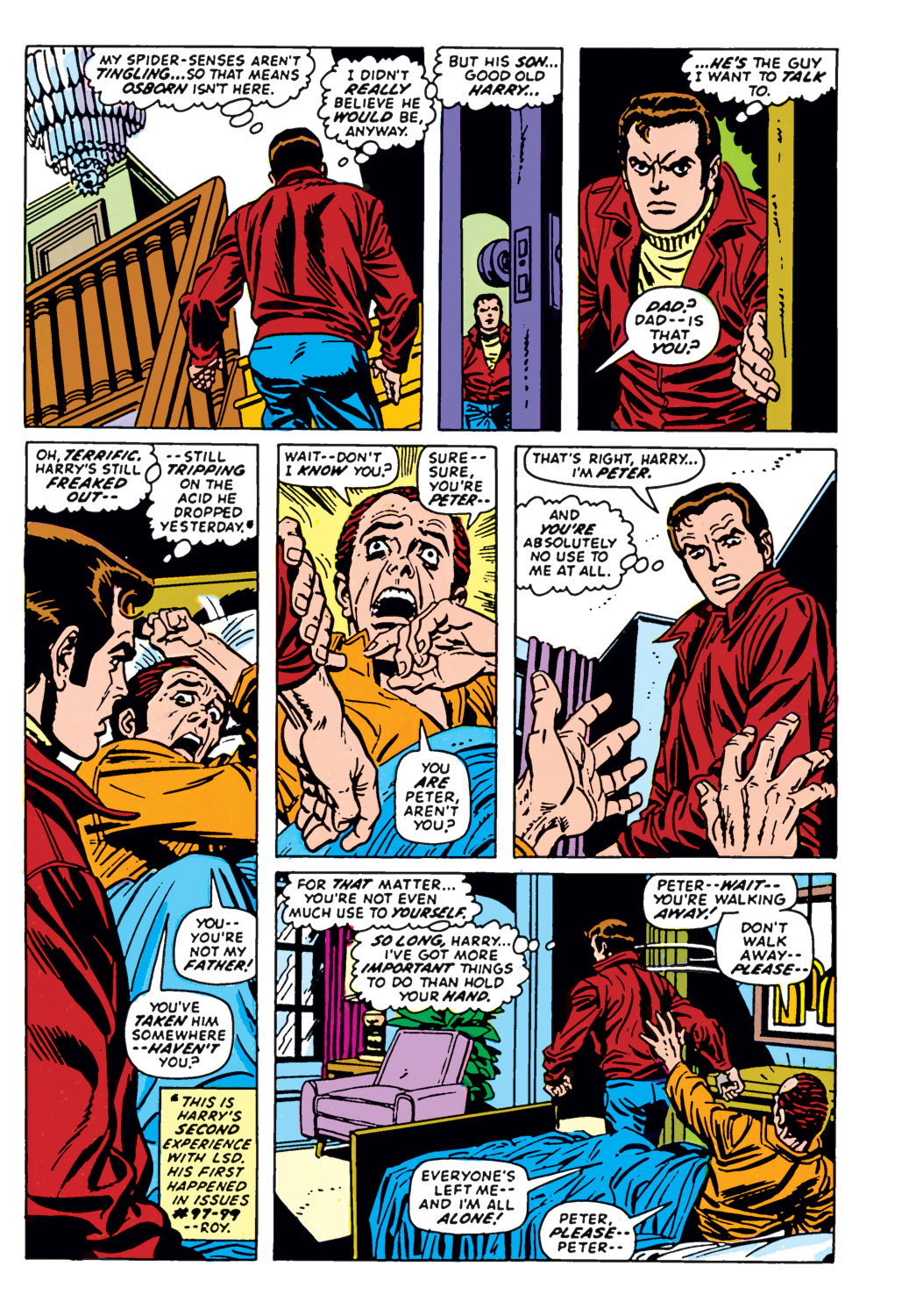 Read The Amazing Spider-Man (1963) Manga Online