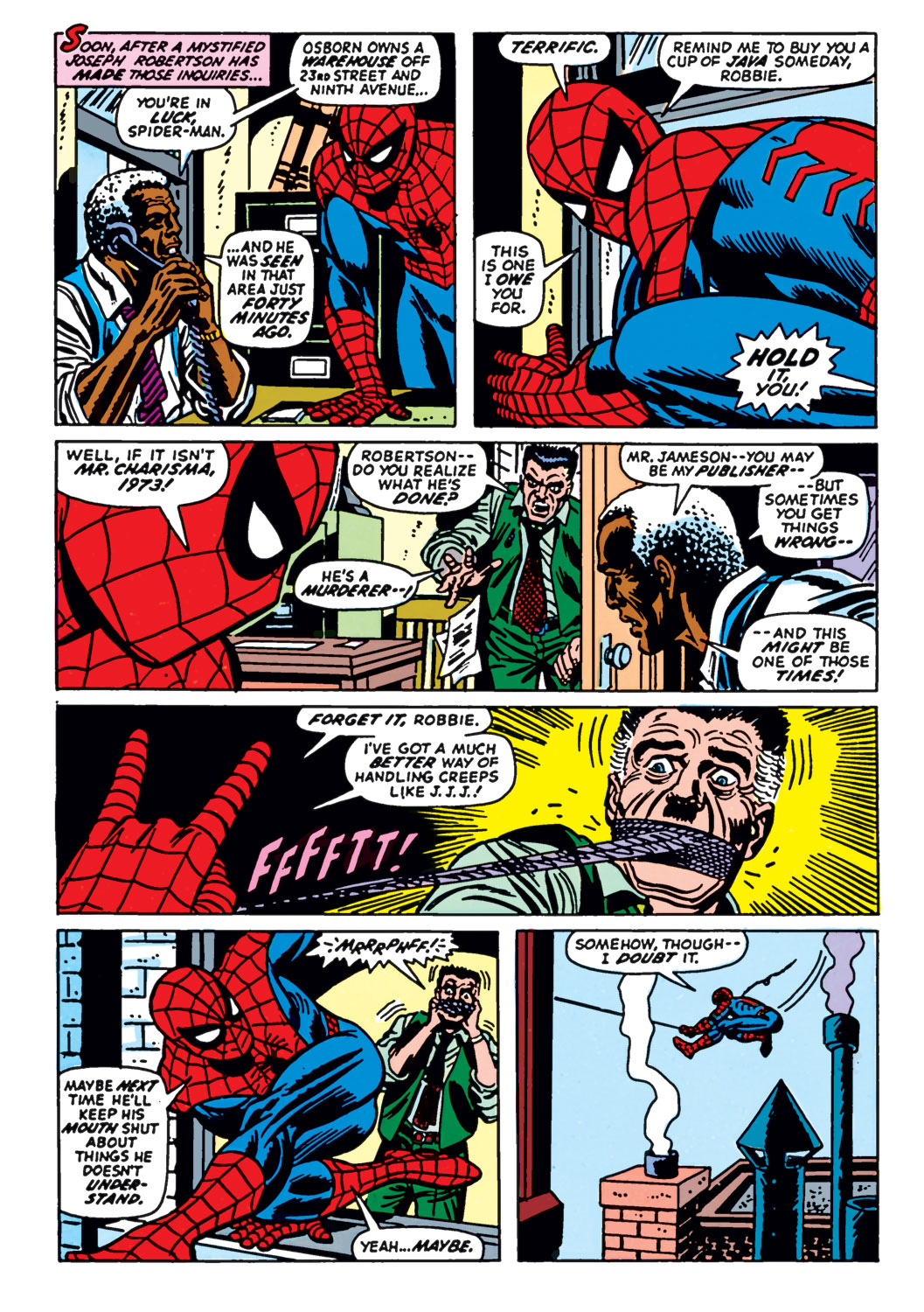 Read The Amazing Spider-Man (1963) Manga Online