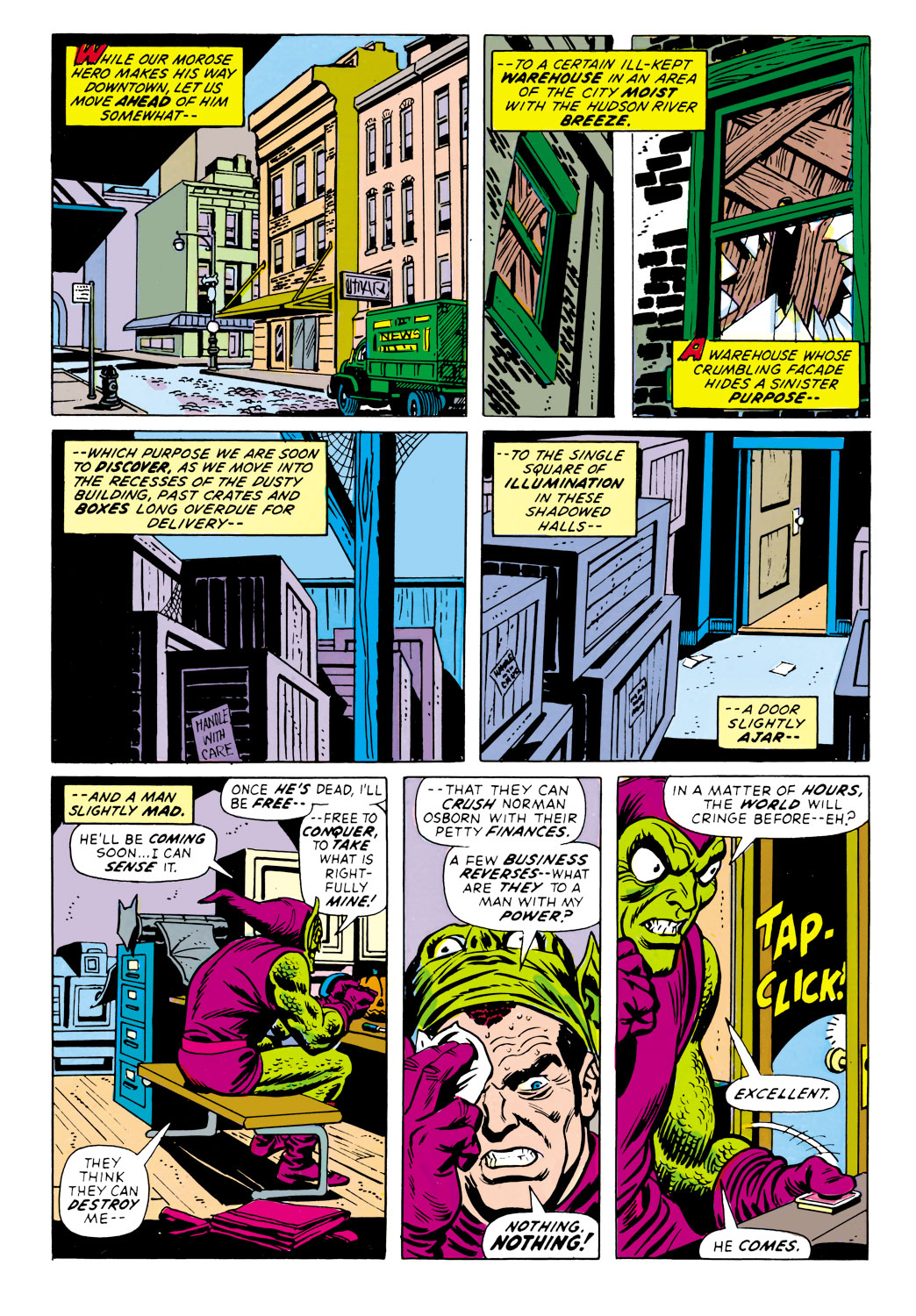 Read The Amazing Spider-Man (1963) Manga Online