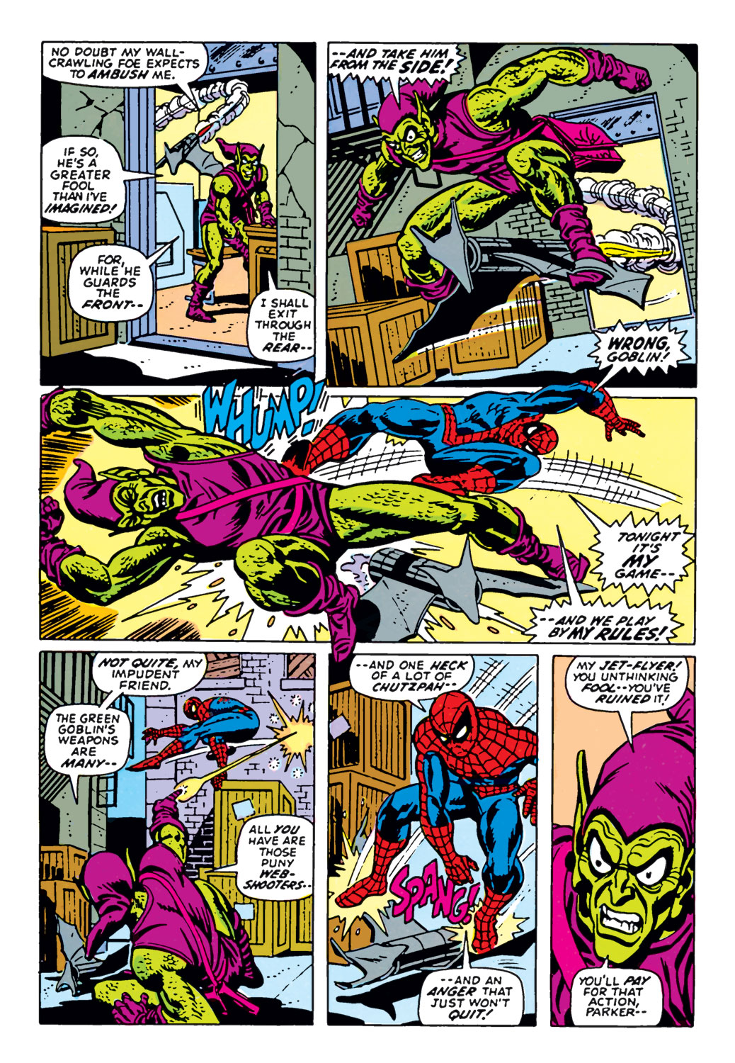 Read The Amazing Spider-Man (1963) Manga Online