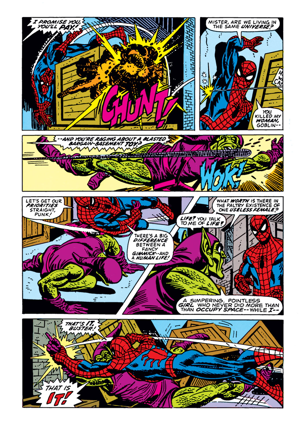 Read The Amazing Spider-Man (1963) Manga Online