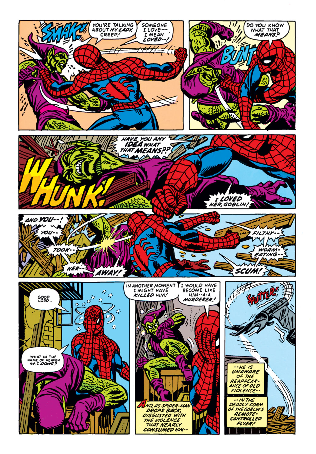 Read The Amazing Spider-Man (1963) Manga Online