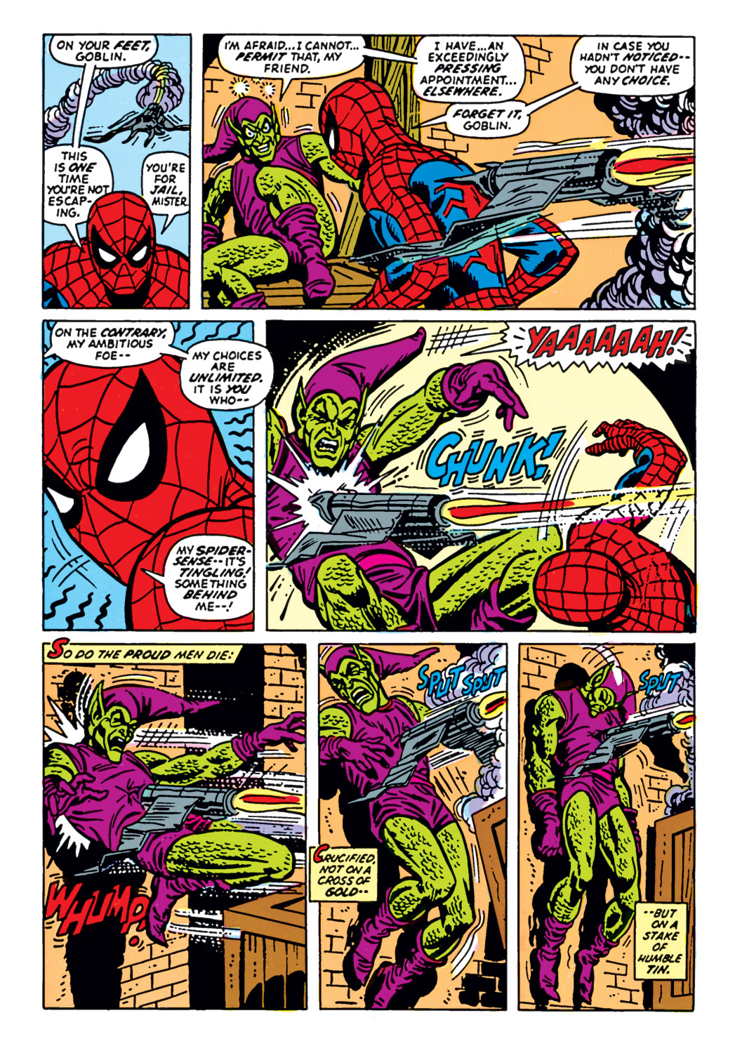 Read The Amazing Spider-Man (1963) Manga Online
