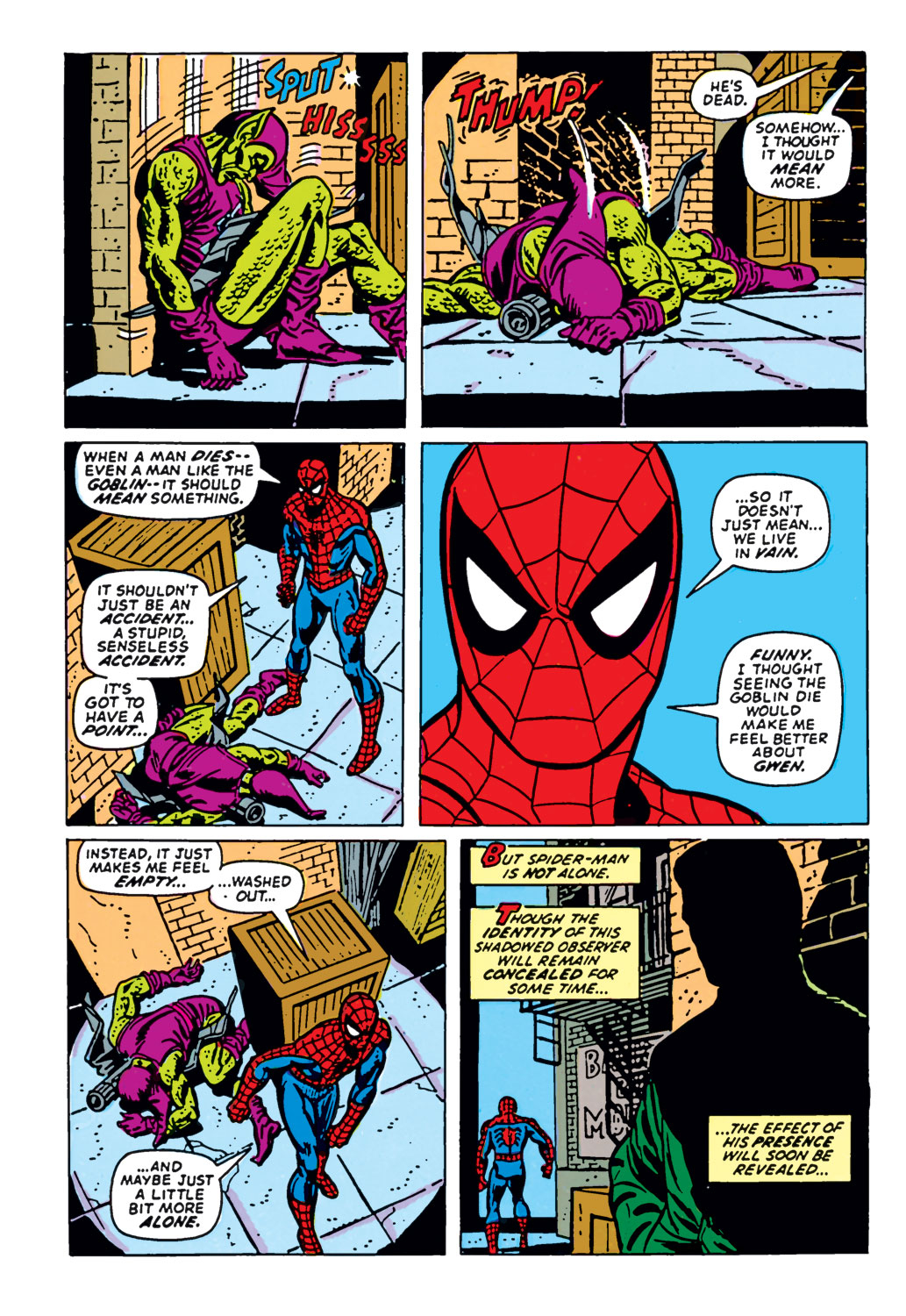 Read The Amazing Spider-Man (1963) Manga Online