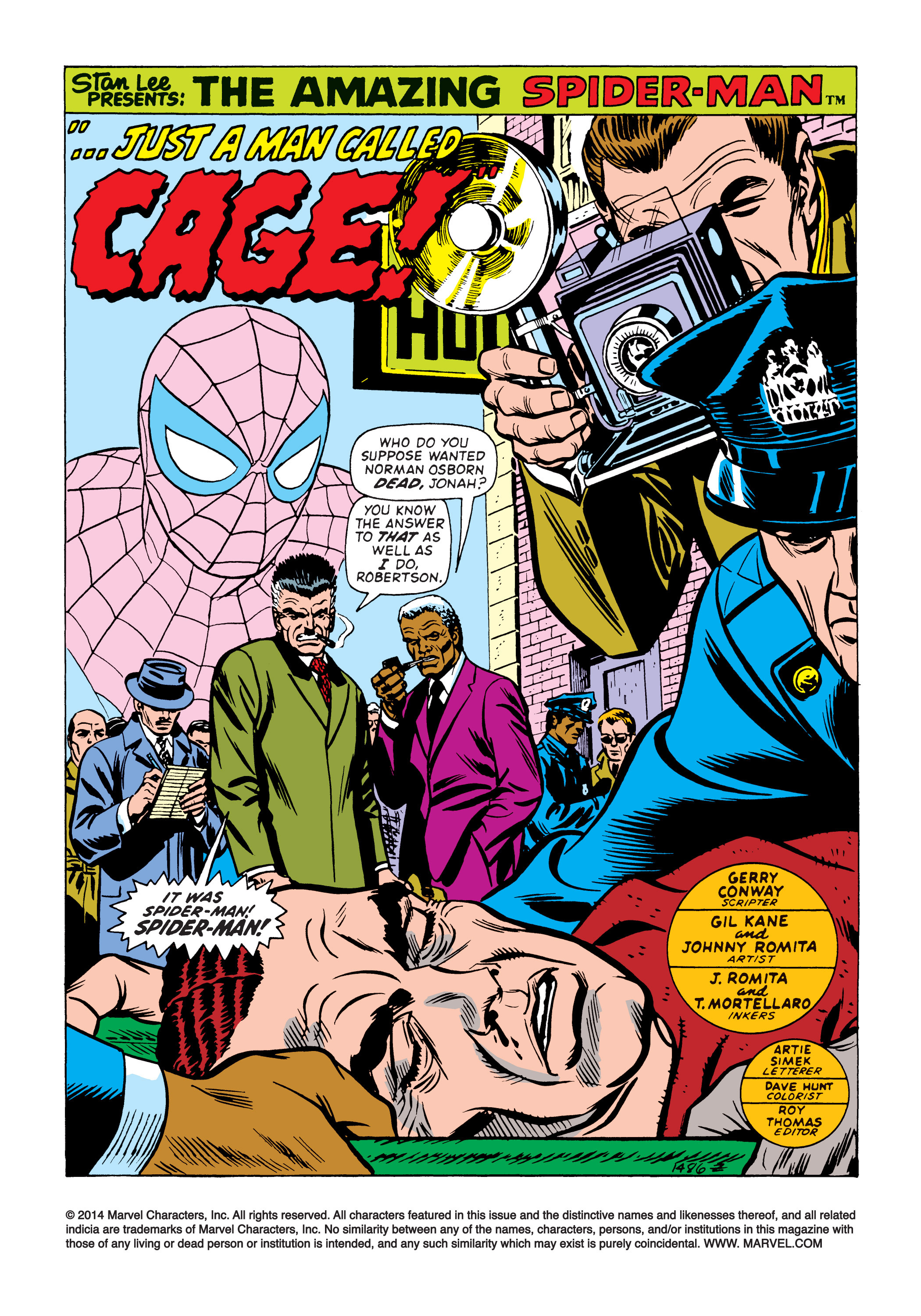 Read The Amazing Spider-Man (1963) Manga Online