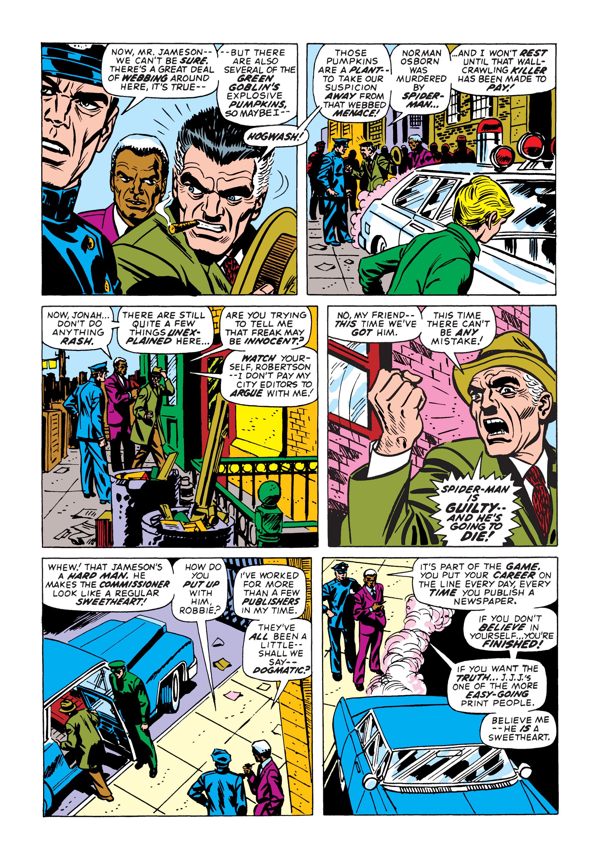 Read The Amazing Spider-Man (1963) Manga Online