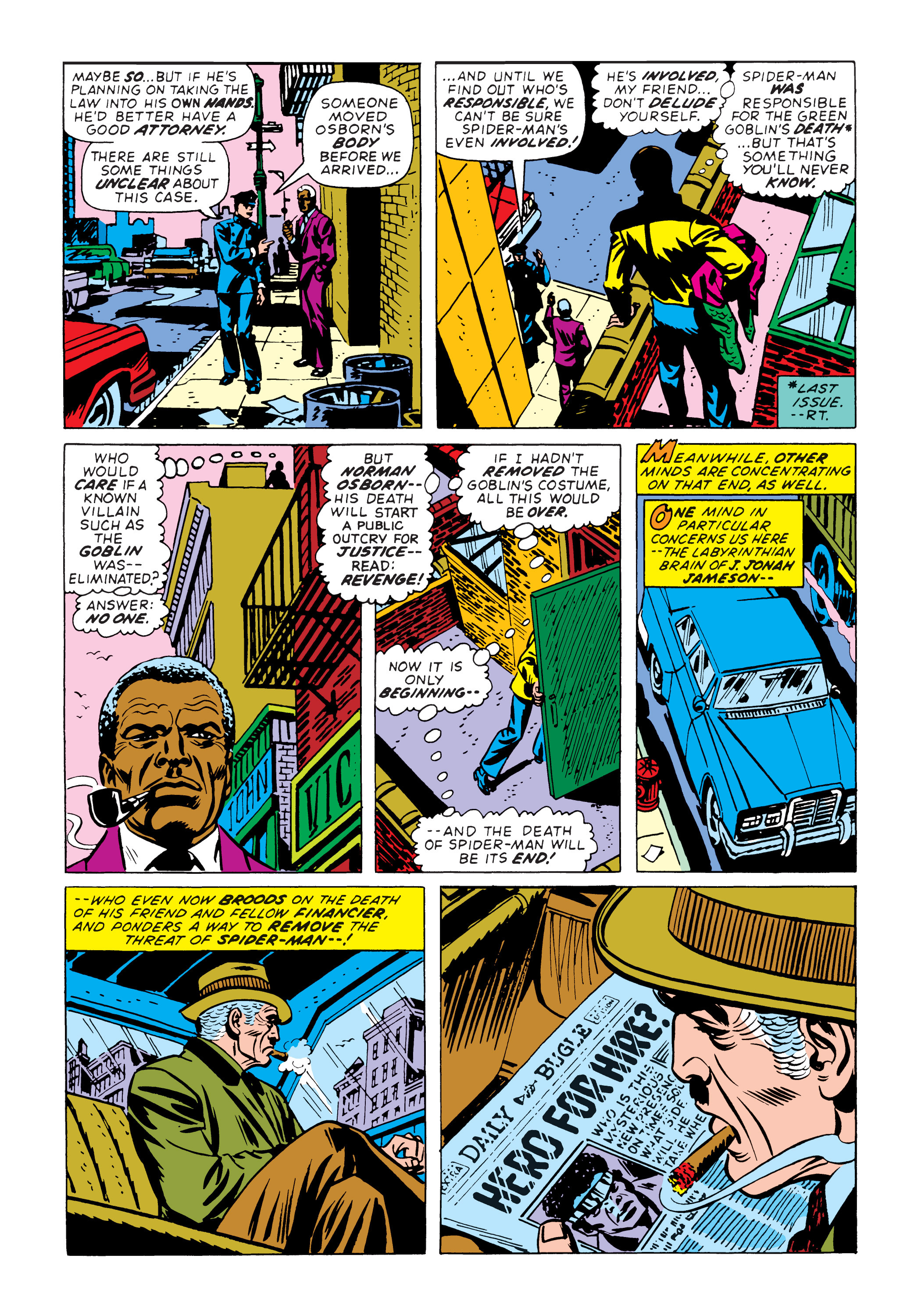 Read The Amazing Spider-Man (1963) Manga Online