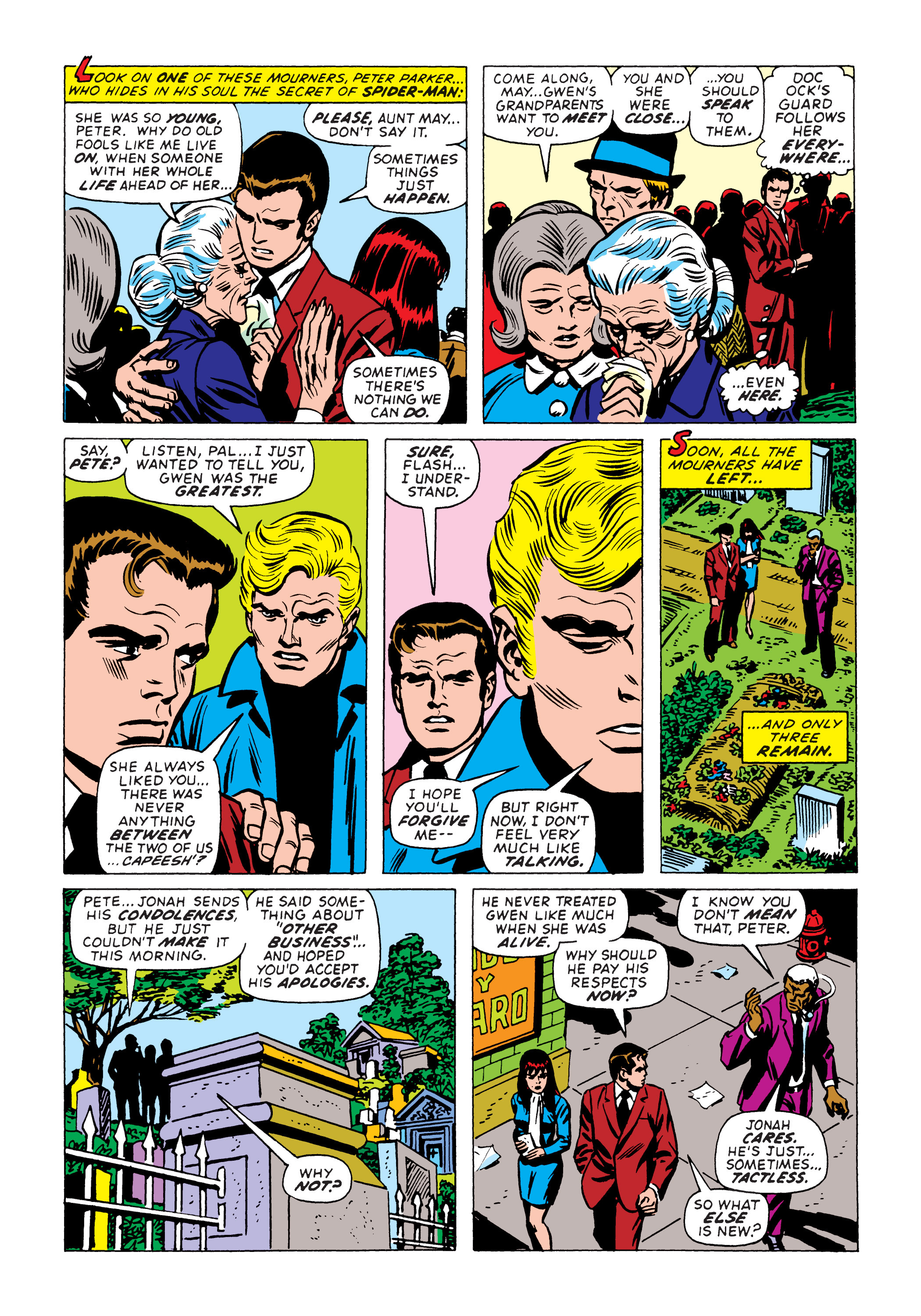 Read The Amazing Spider-Man (1963) Manga Online
