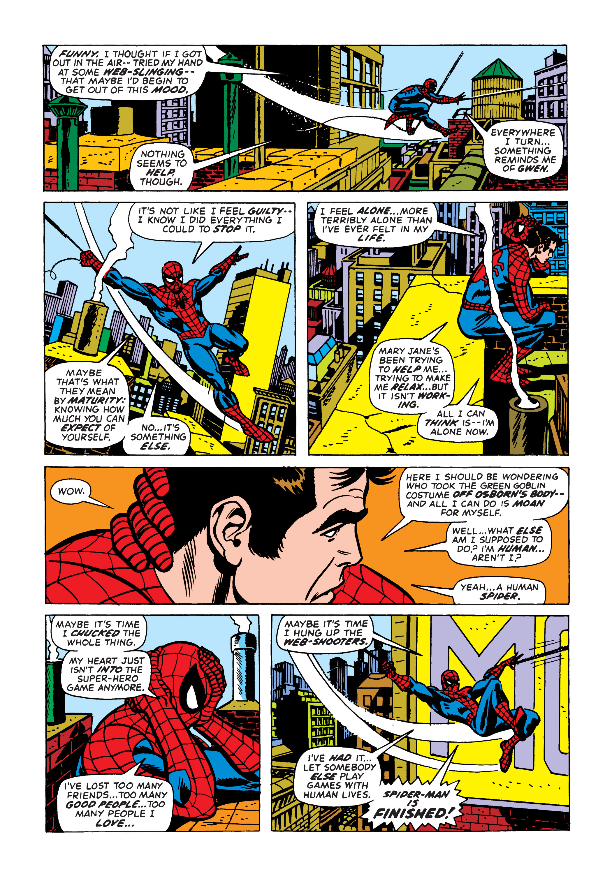 Read The Amazing Spider-Man (1963) Manga Online