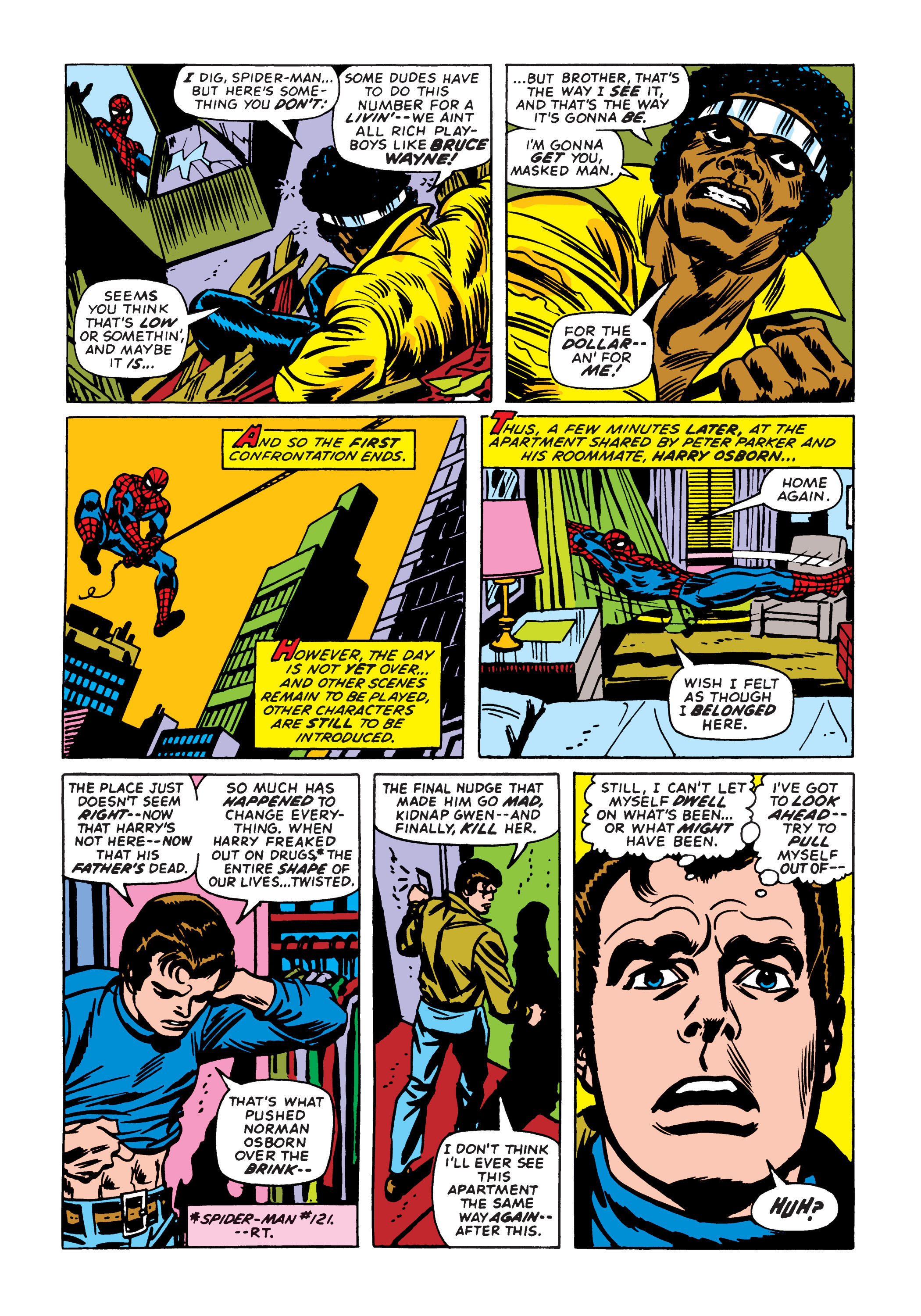 Read The Amazing Spider-Man (1963) Manga Online