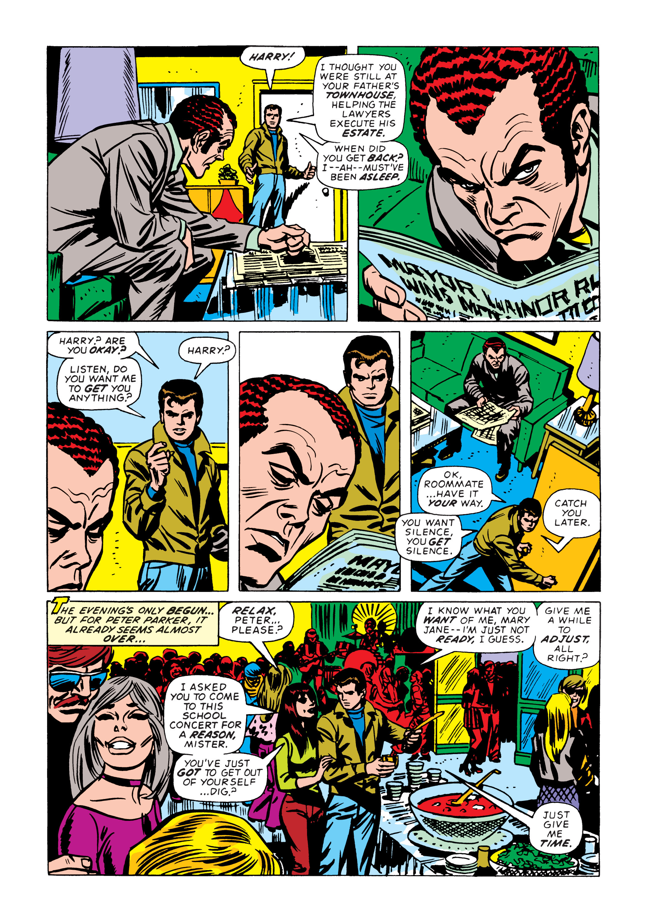 Read The Amazing Spider-Man (1963) Manga Online